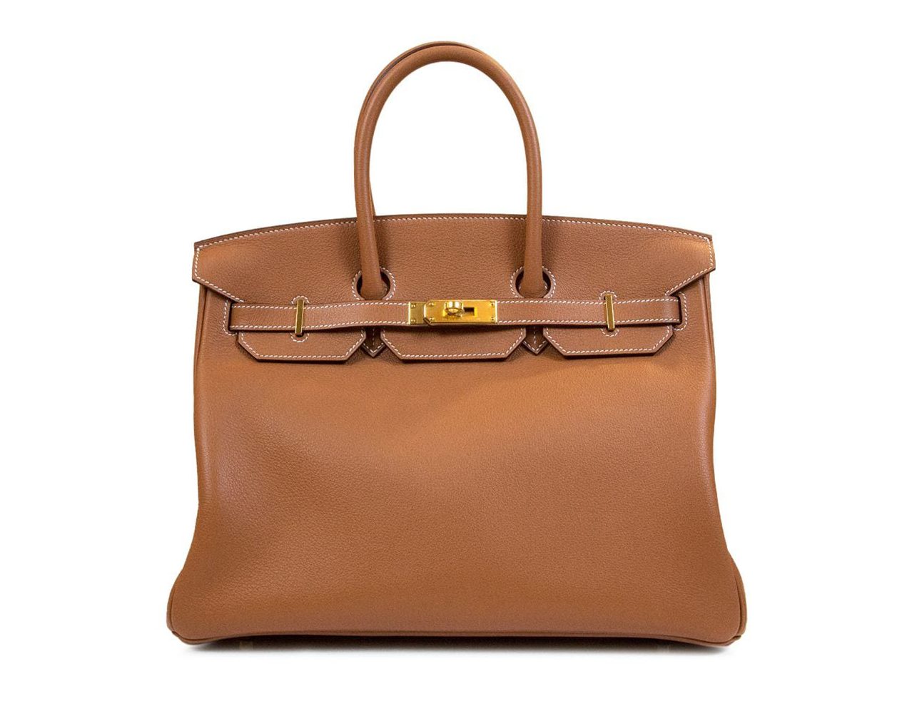 Bolso Birkin de Hermès/Farfetch.