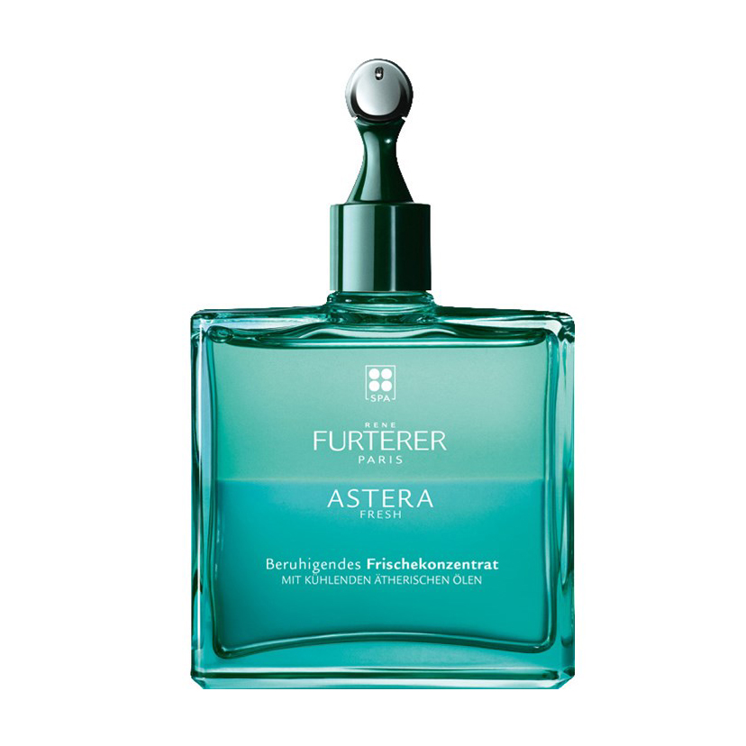 Astera Fresh de René Furterer. Uno de los productos de farmacia más vendidos.