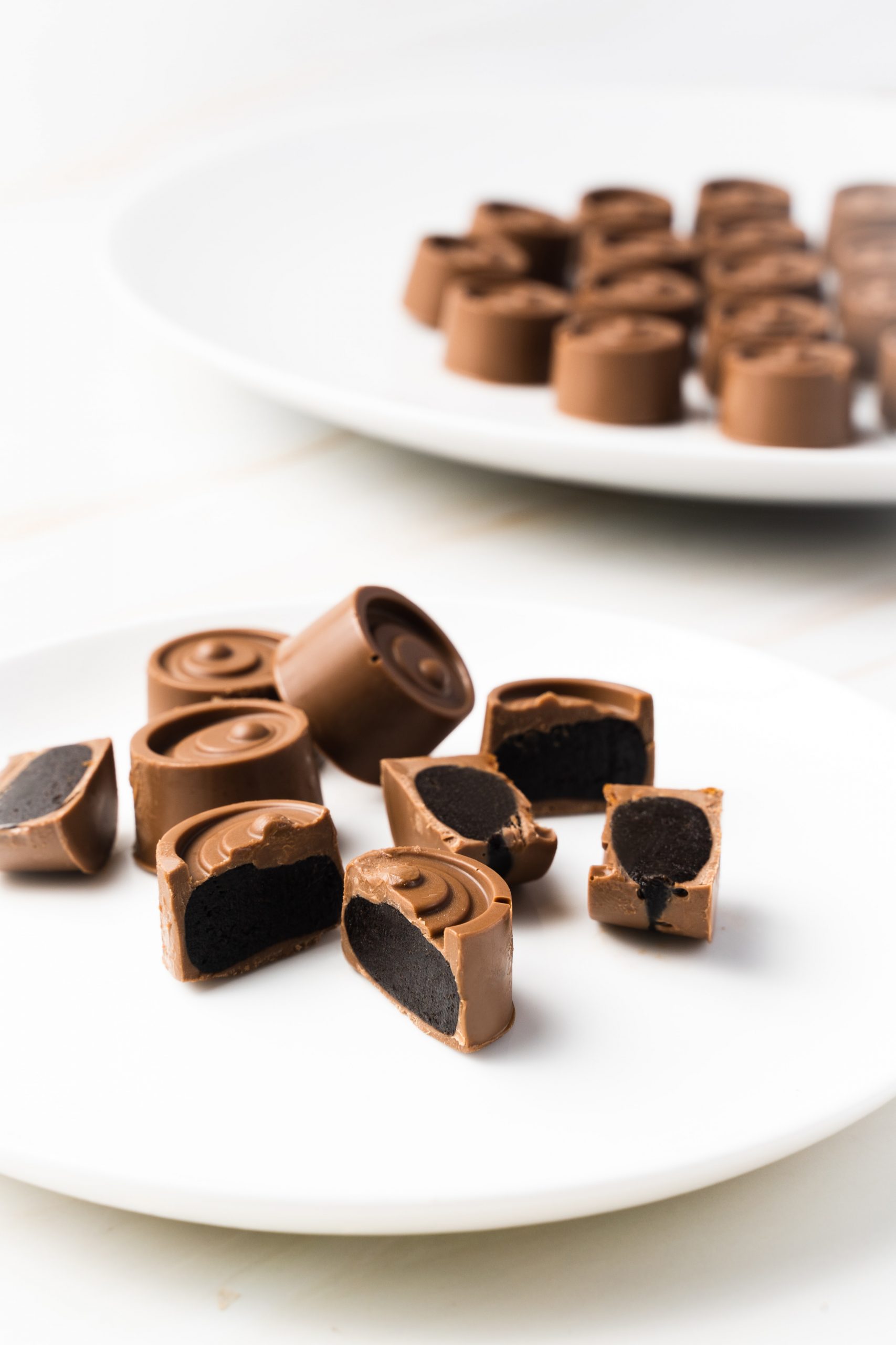 Bombones de chocolate