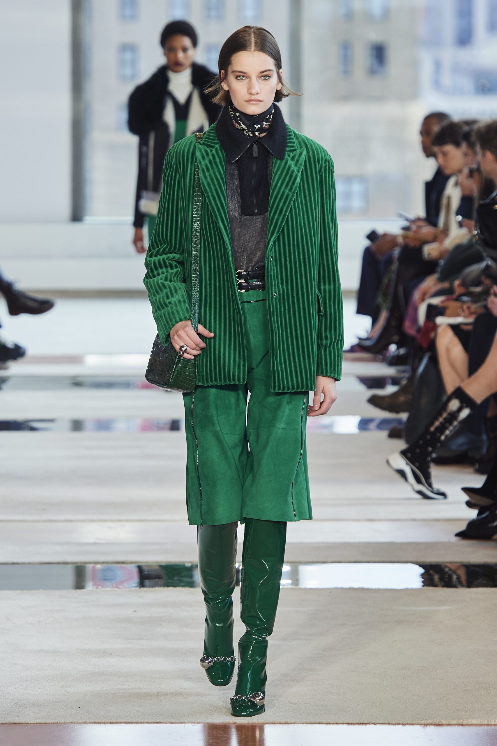 Desfile Longchamp otoño-invierno 2020/2021.