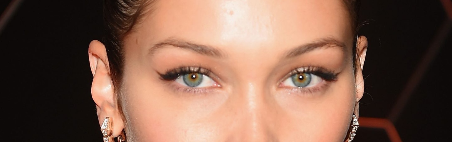 Ojos de Bella Hadid. /Foto: @bellahadid