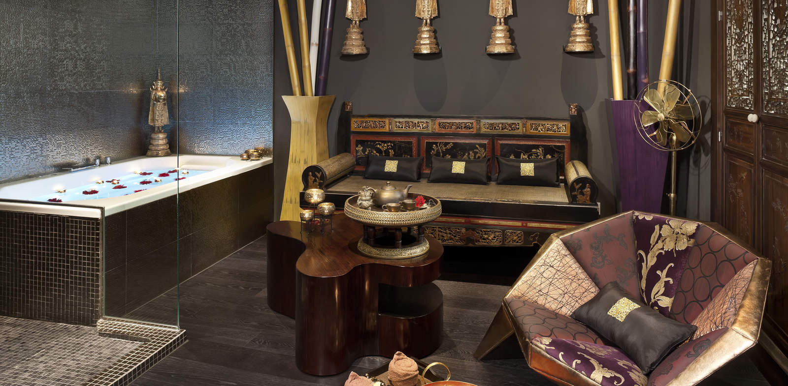 En Thai Room Wellnes disfrutarás de una experiencia única. / Cortesía de la marca.