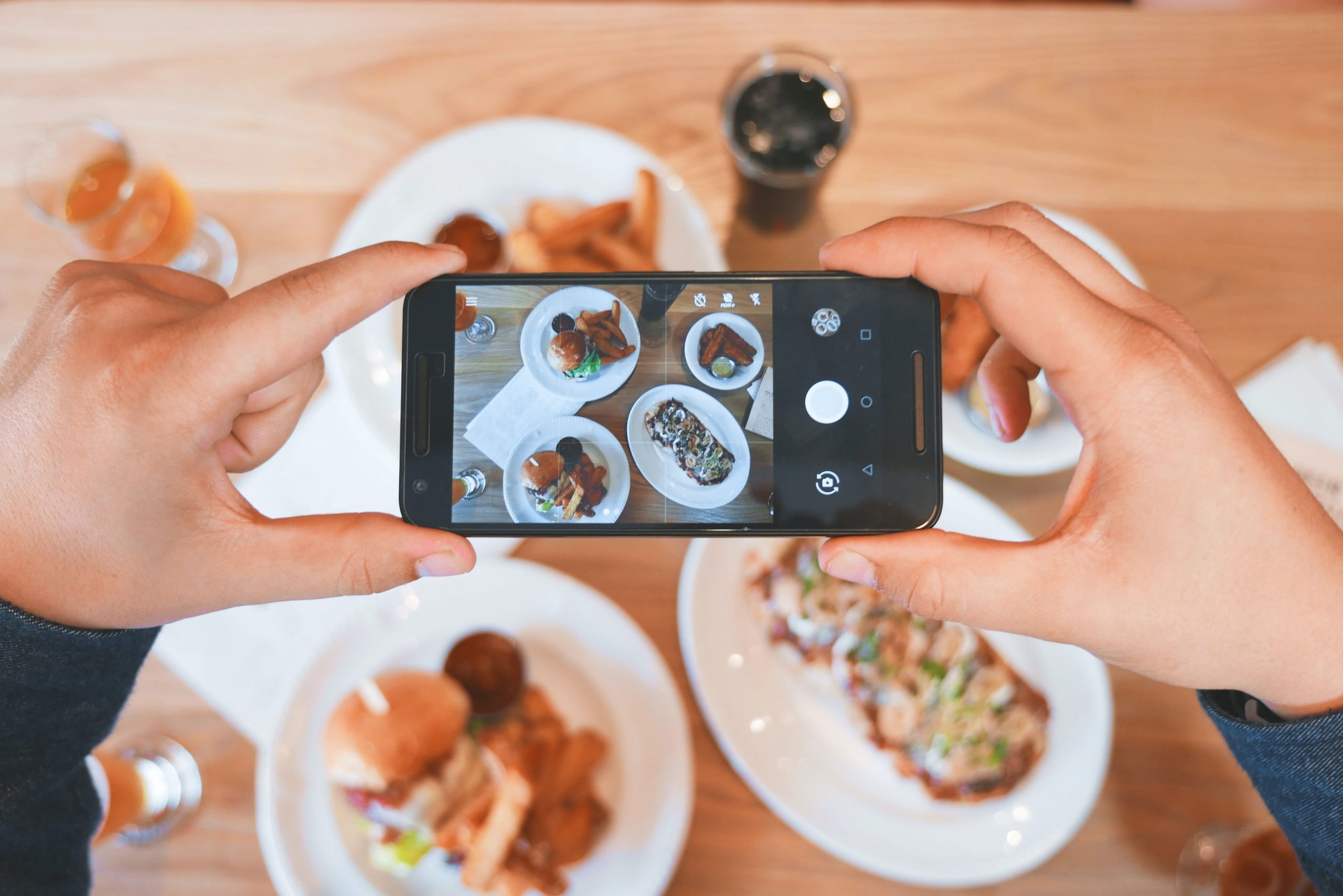 De la dieta de colores resultan platos muy bonitos y llamativos. /Unsplash