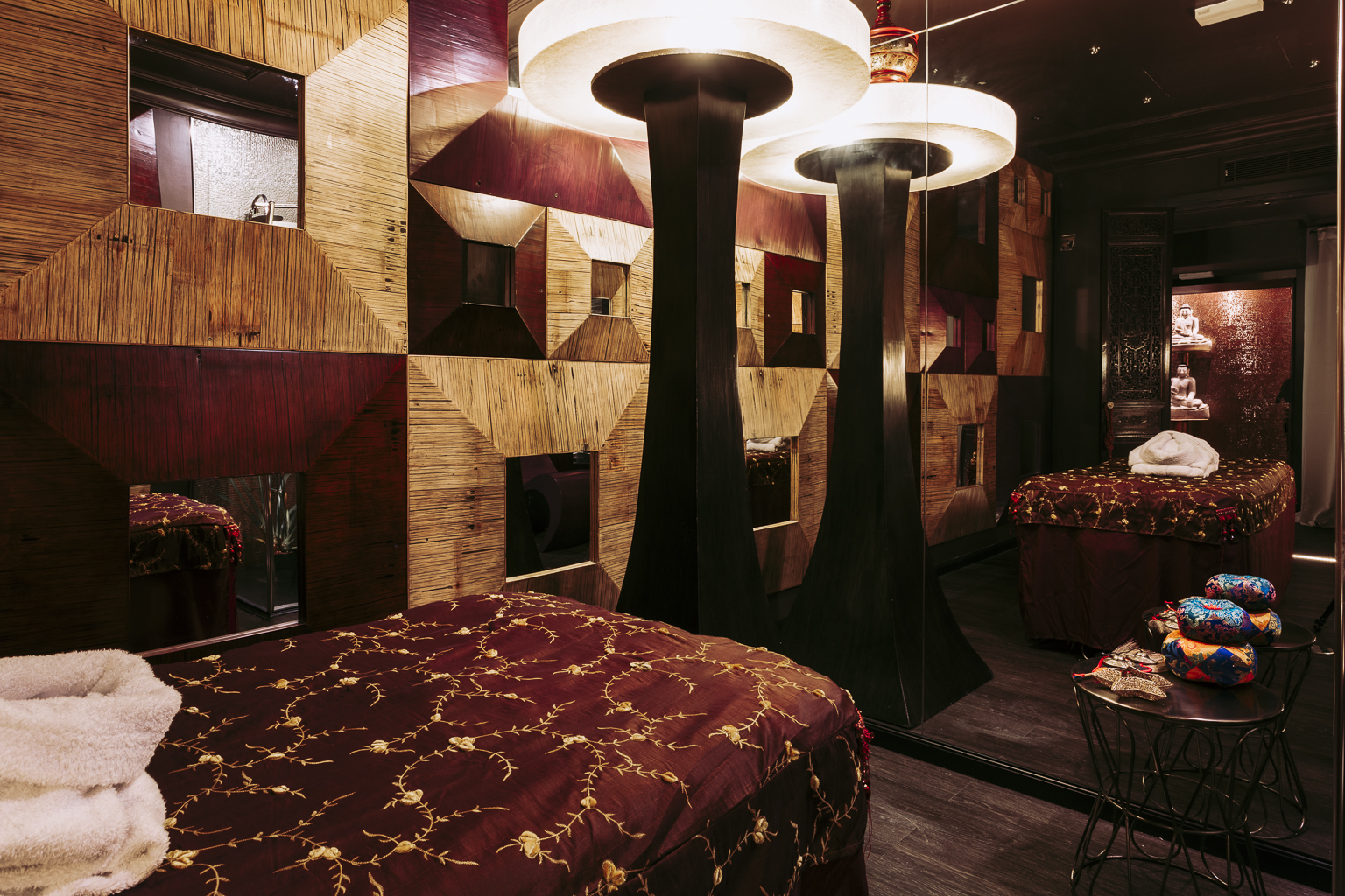 Uno de los mejores masajes orientales en Madrid te espera en el hotel Only You. /Cortesía de la marca.