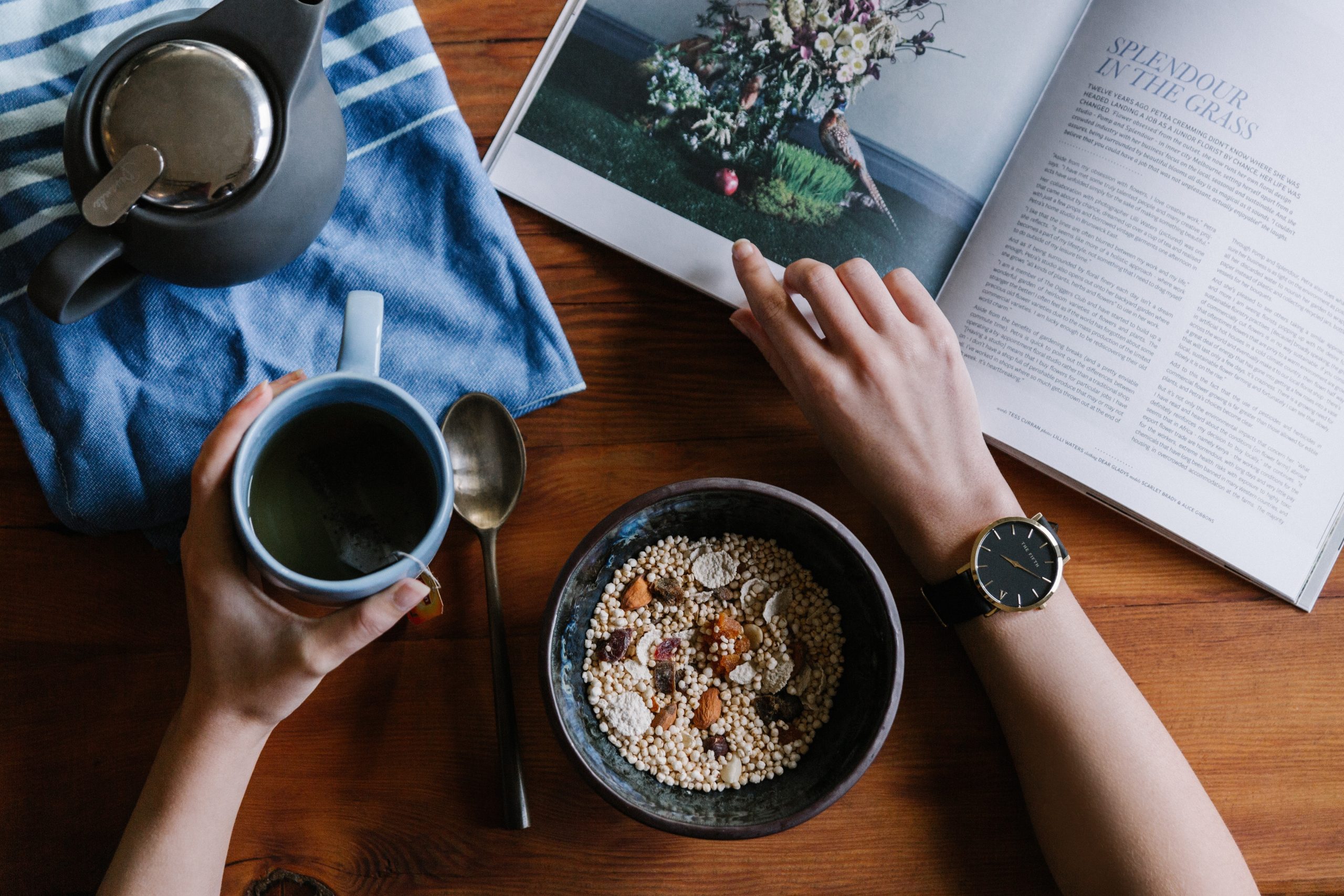 Los cereales integrales son uno de esos alimentos imprescindibles de la dieta mediterr&aacute;nea. /Unsplash