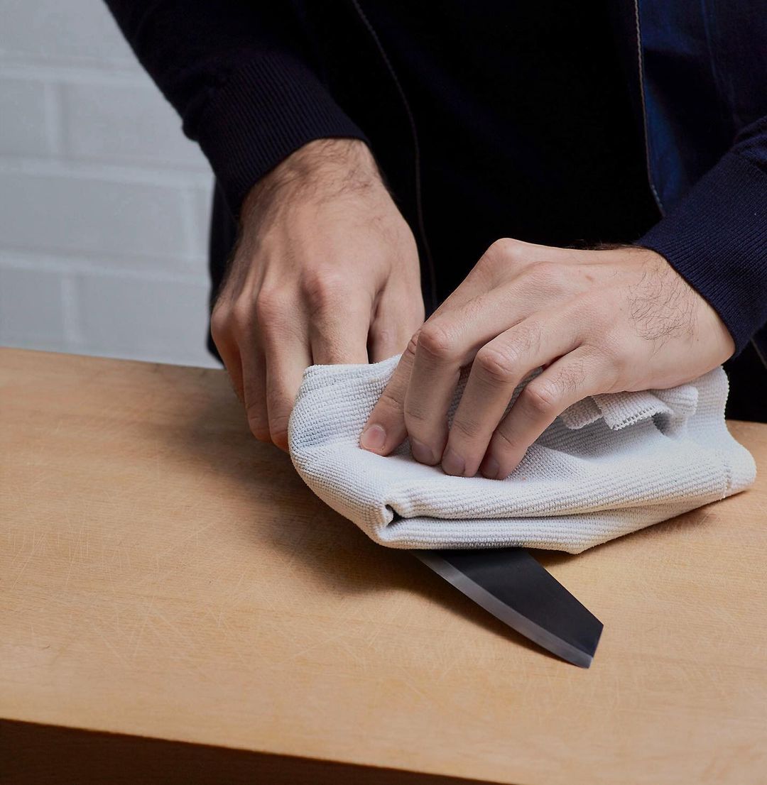 Cuchillo de Hinokio