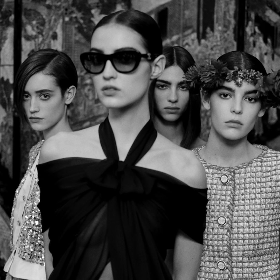 Desfile de Chanel./Foto: @chanelofficial
