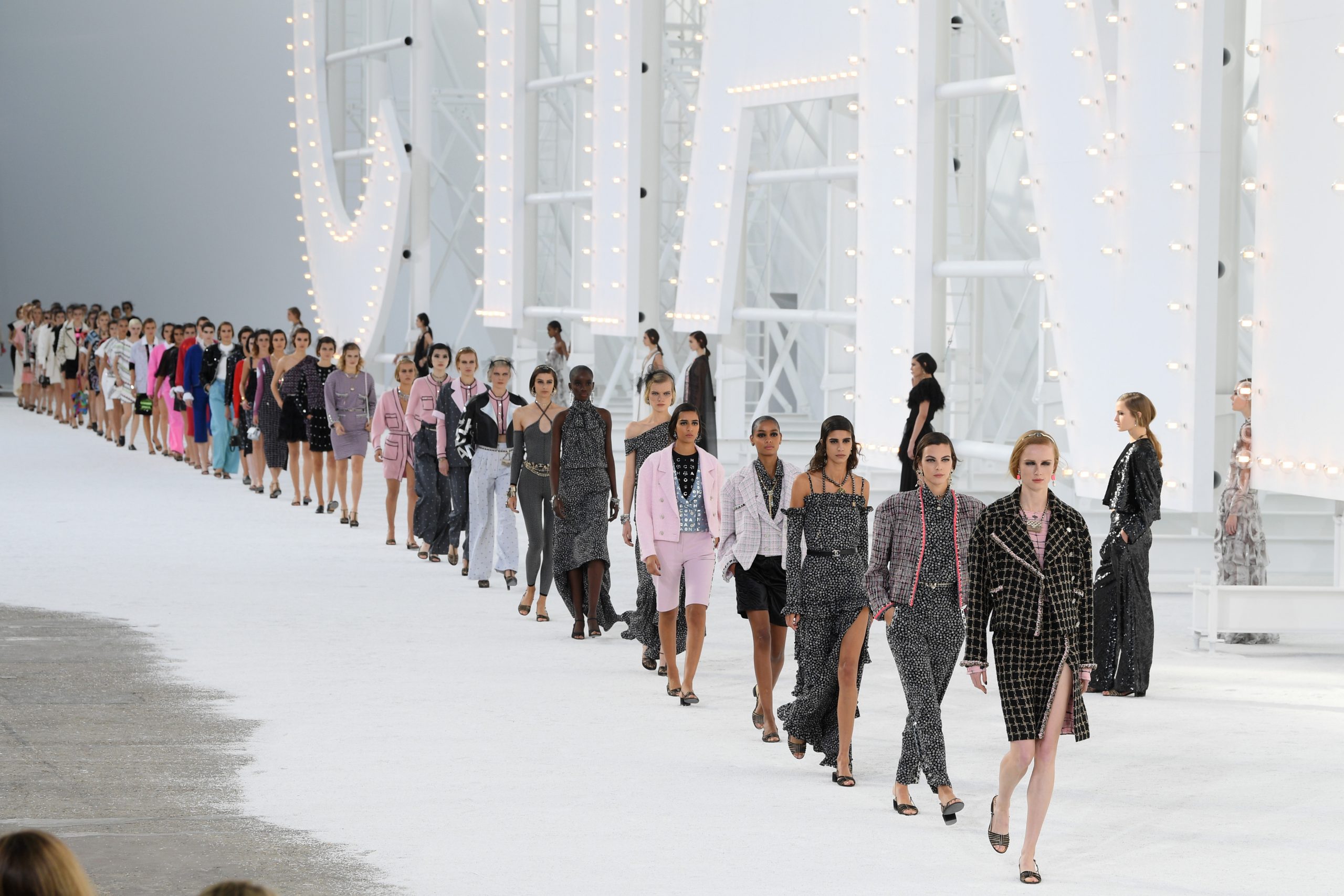 Pasarela Chanel./Foto: Gettyimages