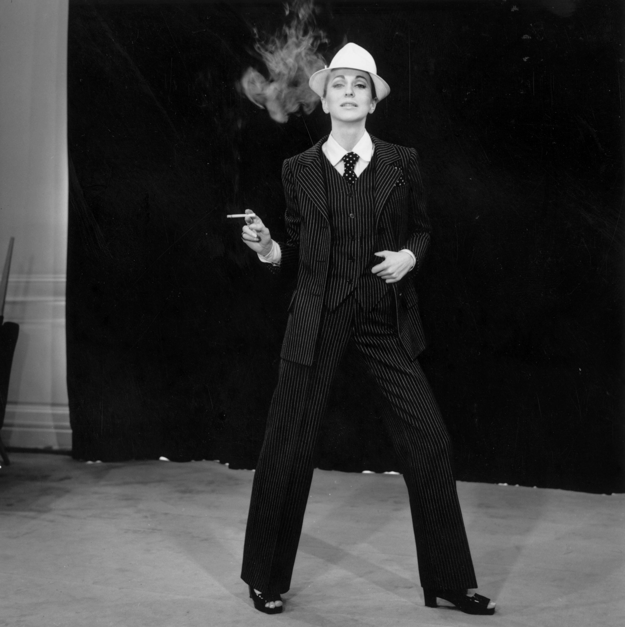 Diseño de Yves Saint Laurent./Foto: Gettyimages