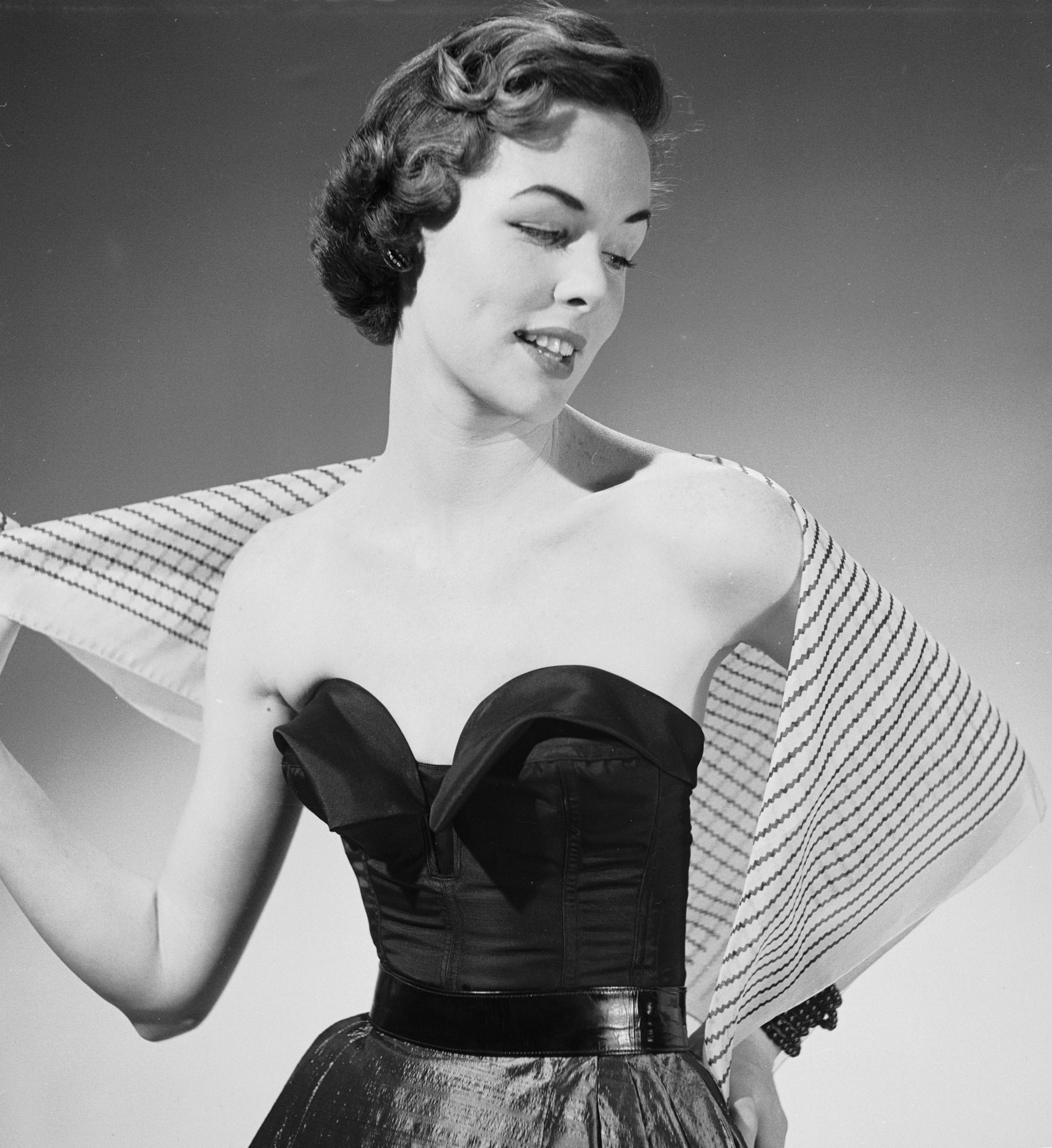 Mujer en corset