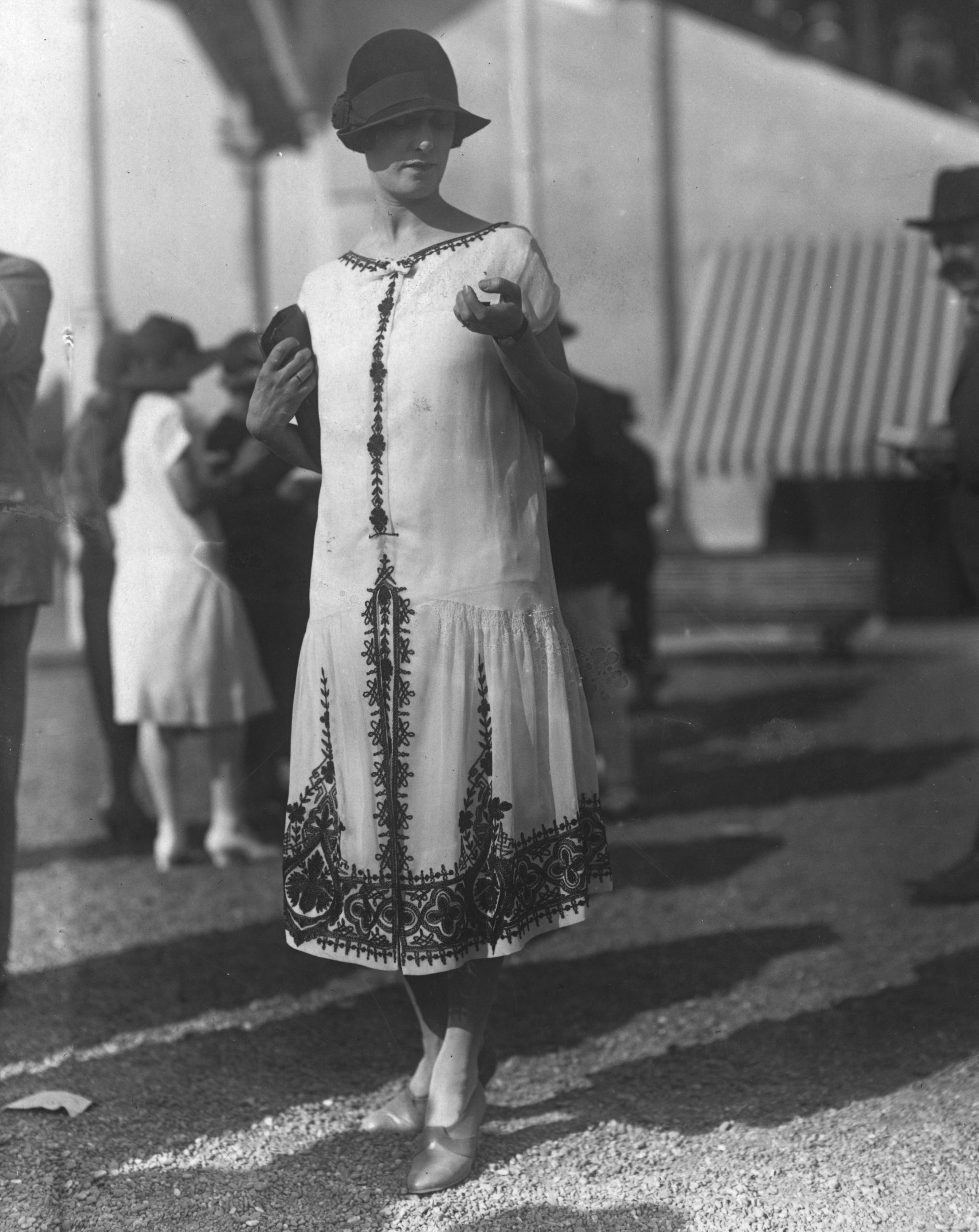 Vestido diseñado por Paul Poiret