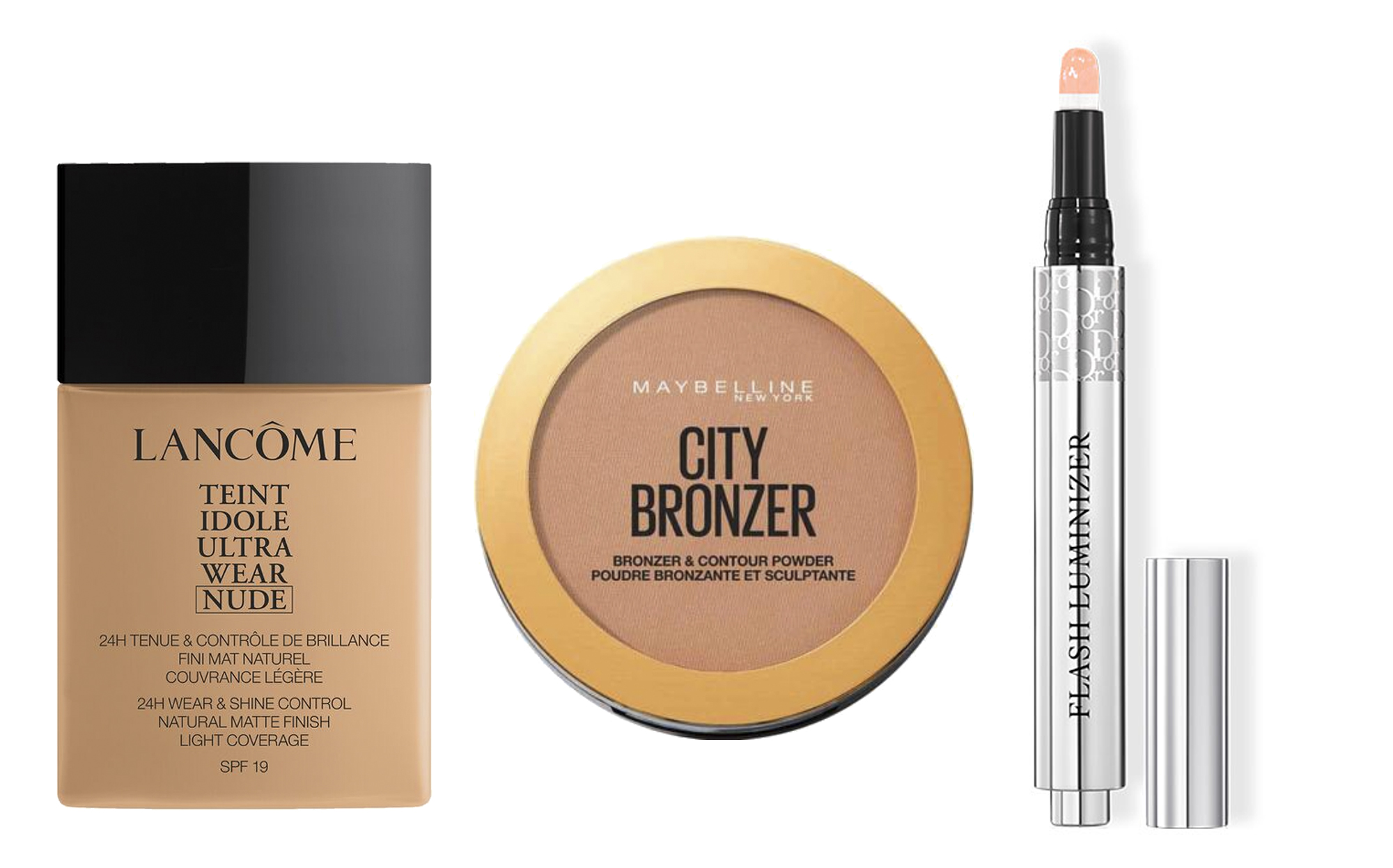 Productos de maquillaje/Foto: cortesía marcas.