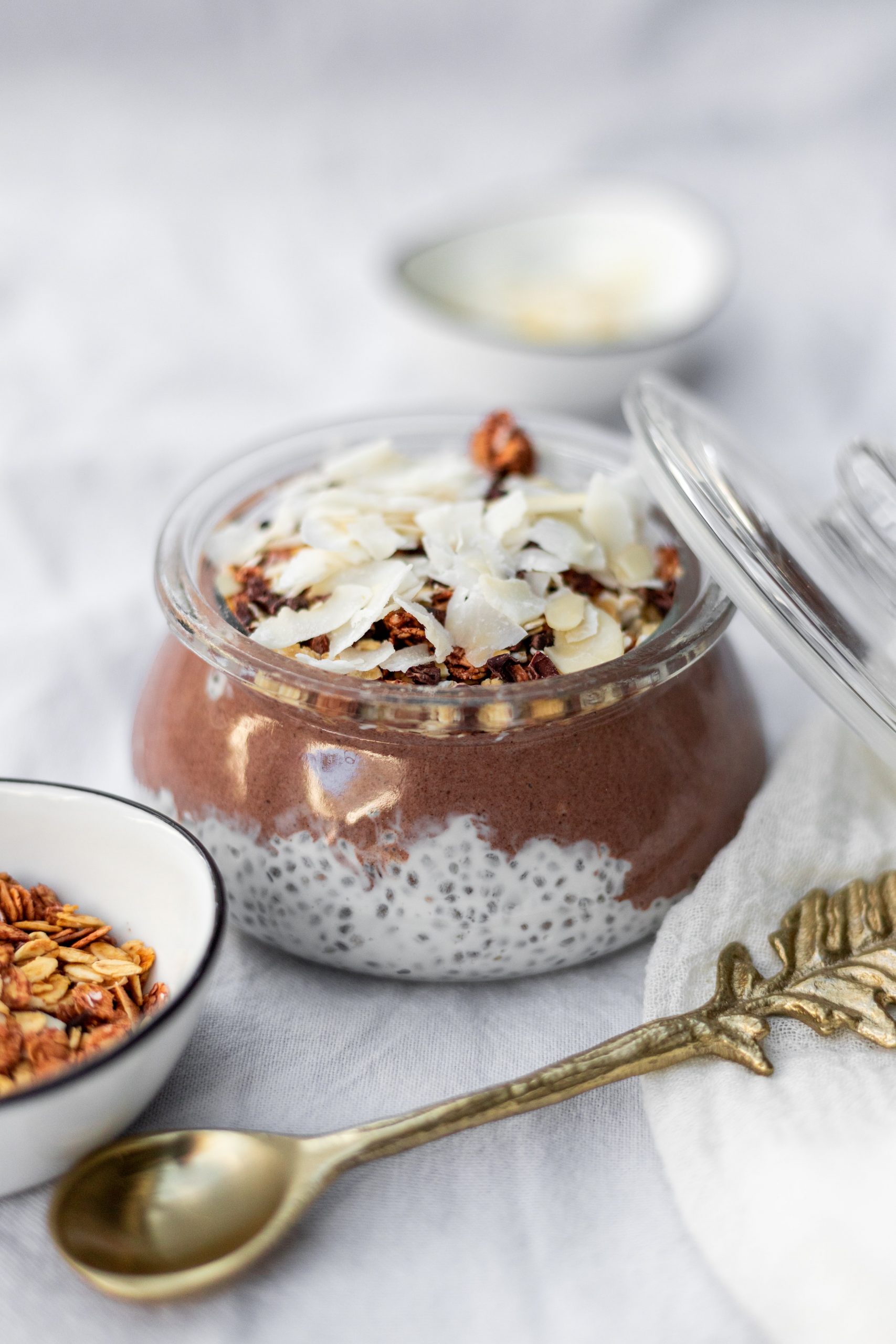 Las semillas de chía pueden ser parte de un desayuno saludable. /Unsplash