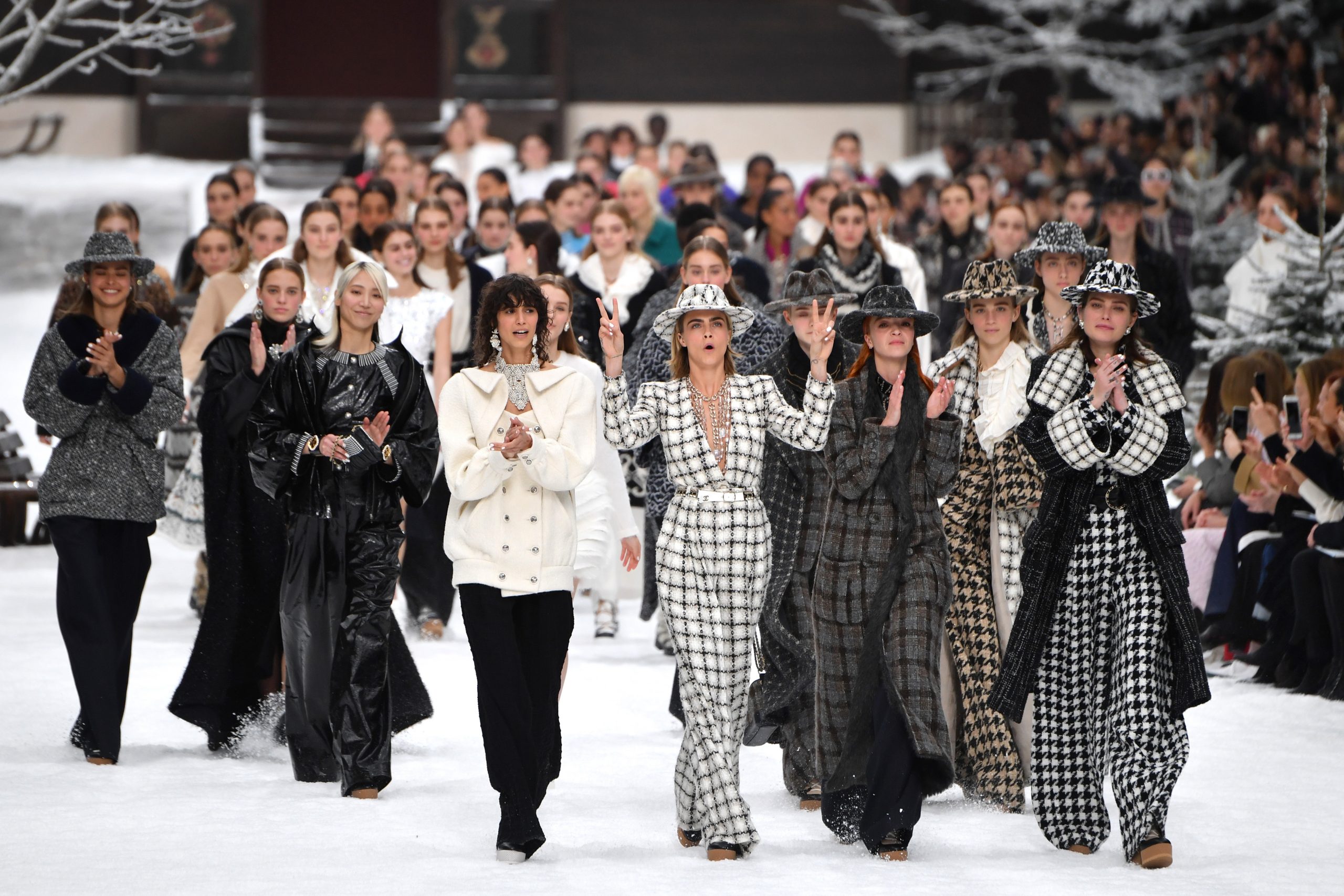 Pasarela de Chanel./Foto: Gettyimages