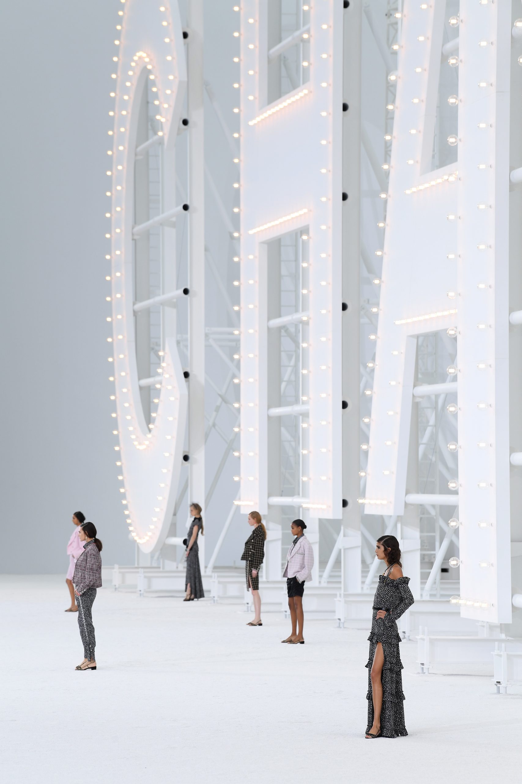 Pasarela de Chanel