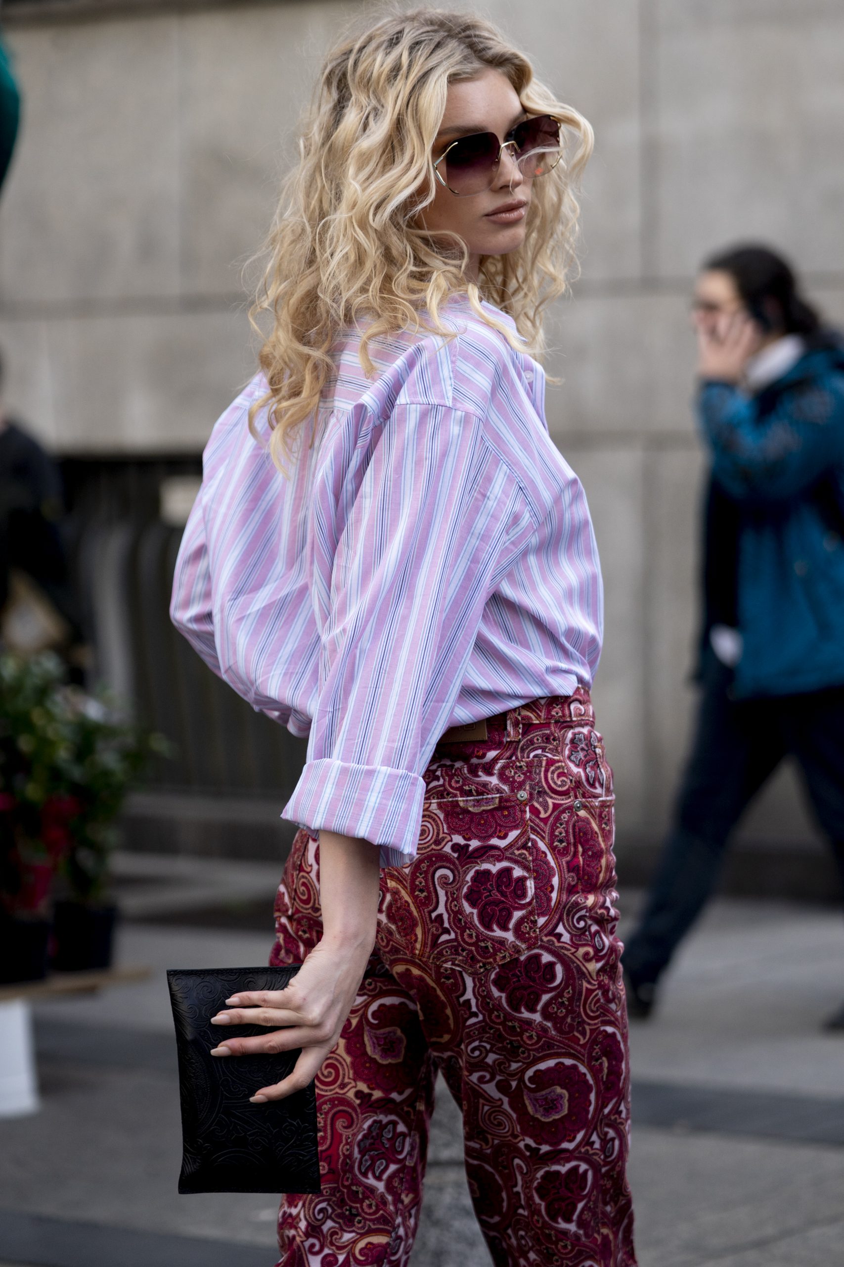 La modelo Elsa Hosk/Foto: Imaxtree.