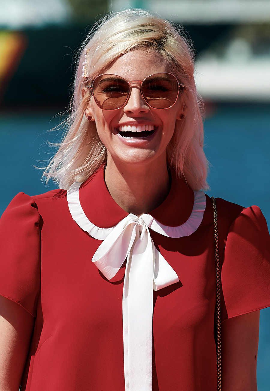 En la imagen, la actriz Amaia Salamanca en el Festival de Cine de M&aacute;laga en 2019. /Foto: Getty