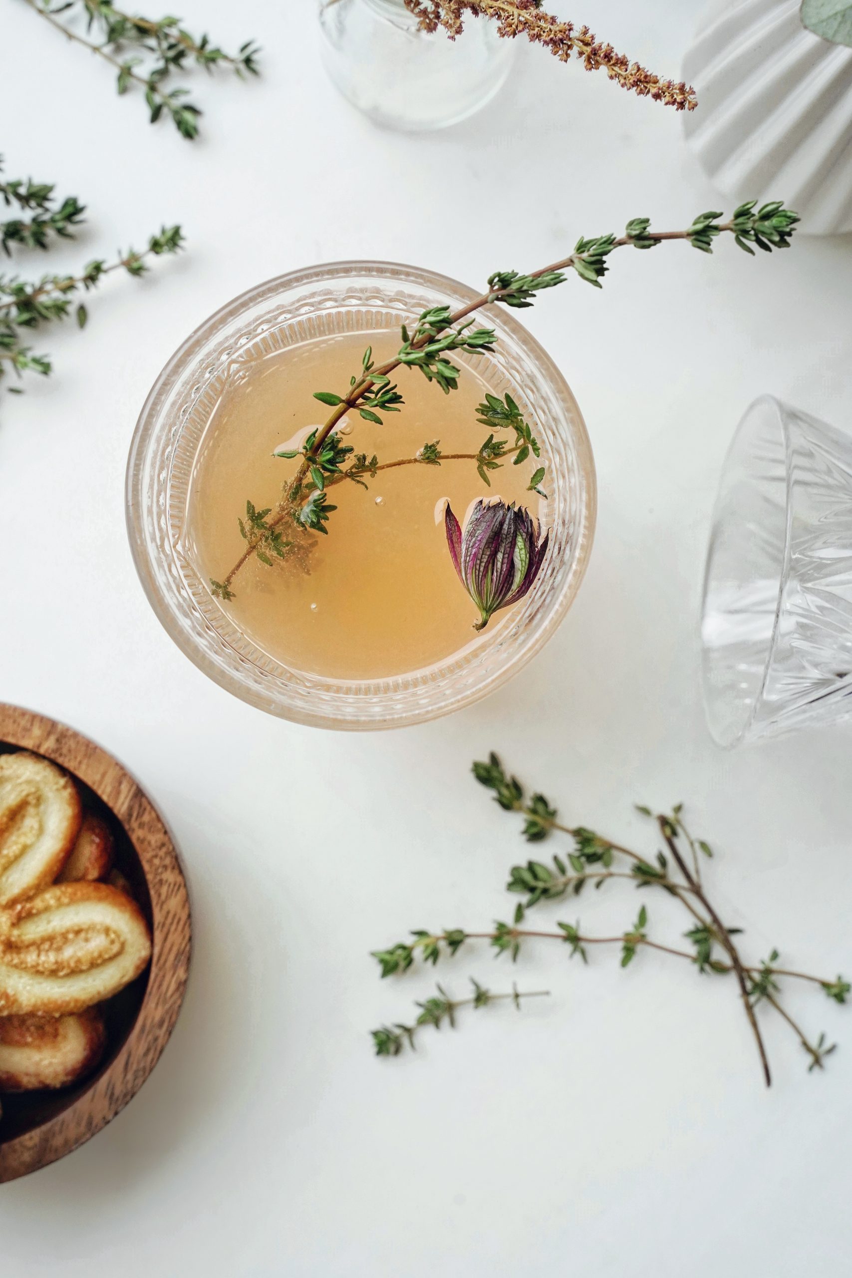 Infusión de tomillo