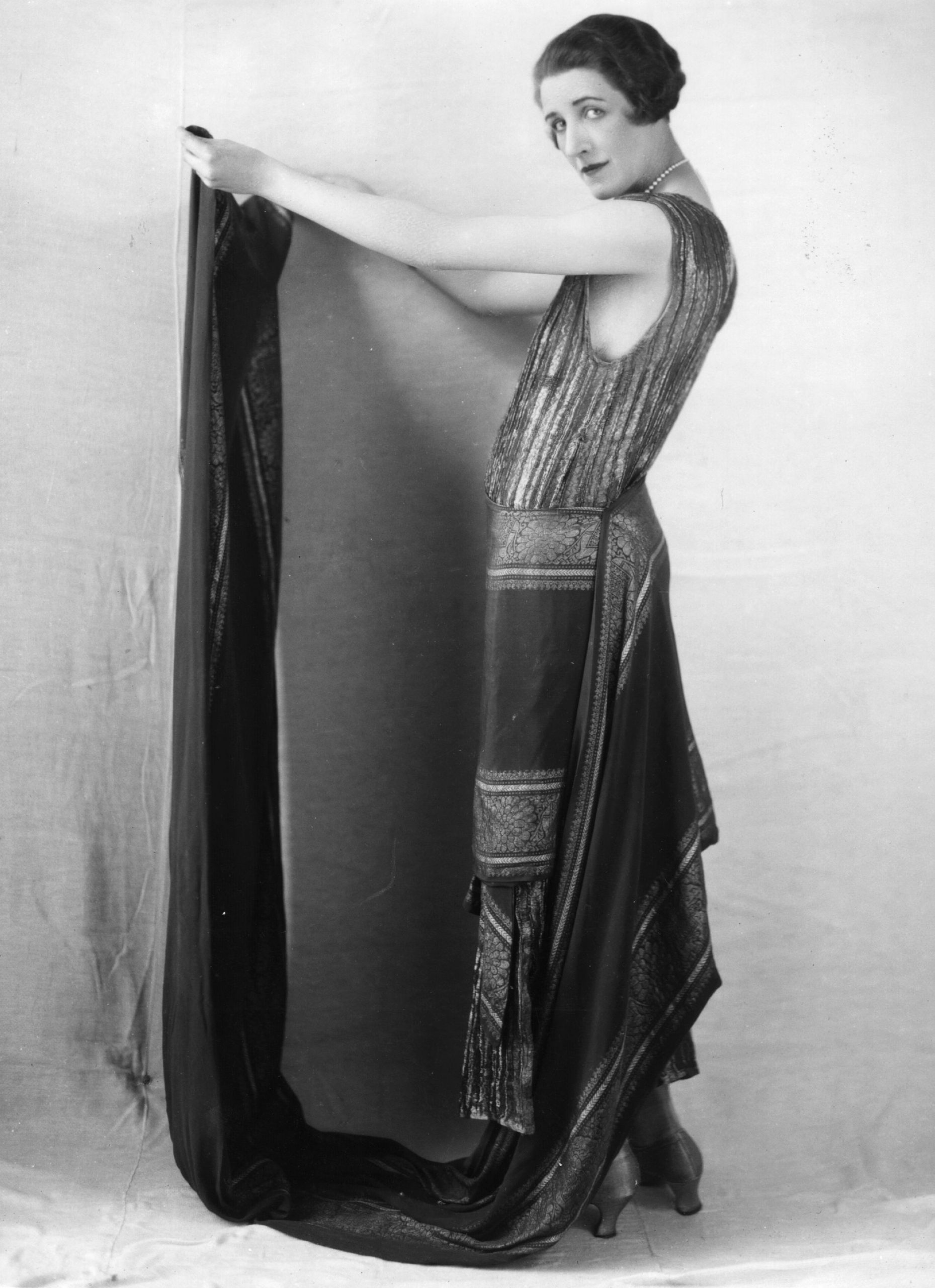 Diseño de Paul Poiret, 1925.