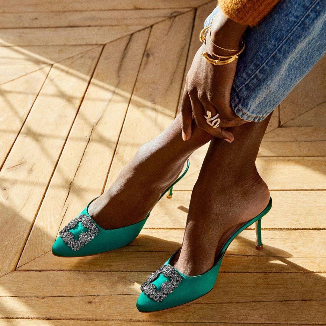 Tacones Manolo Blahnik