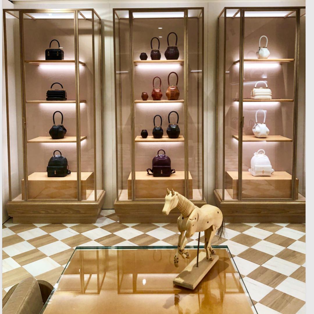 Tienda de Gabriela Hearst en Nueva York./Foto: @gabrielahearst