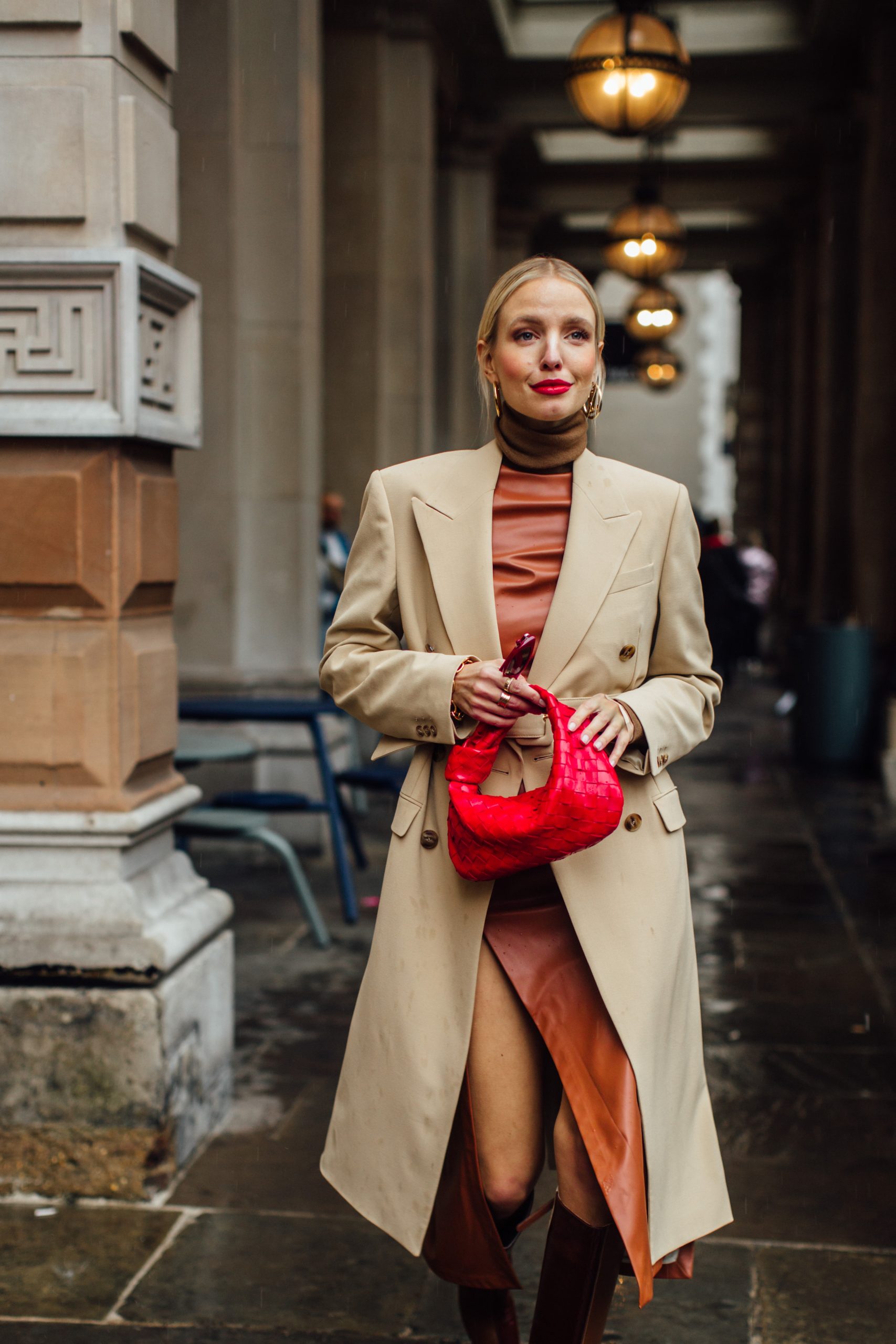 La influencer Leonie Hanne