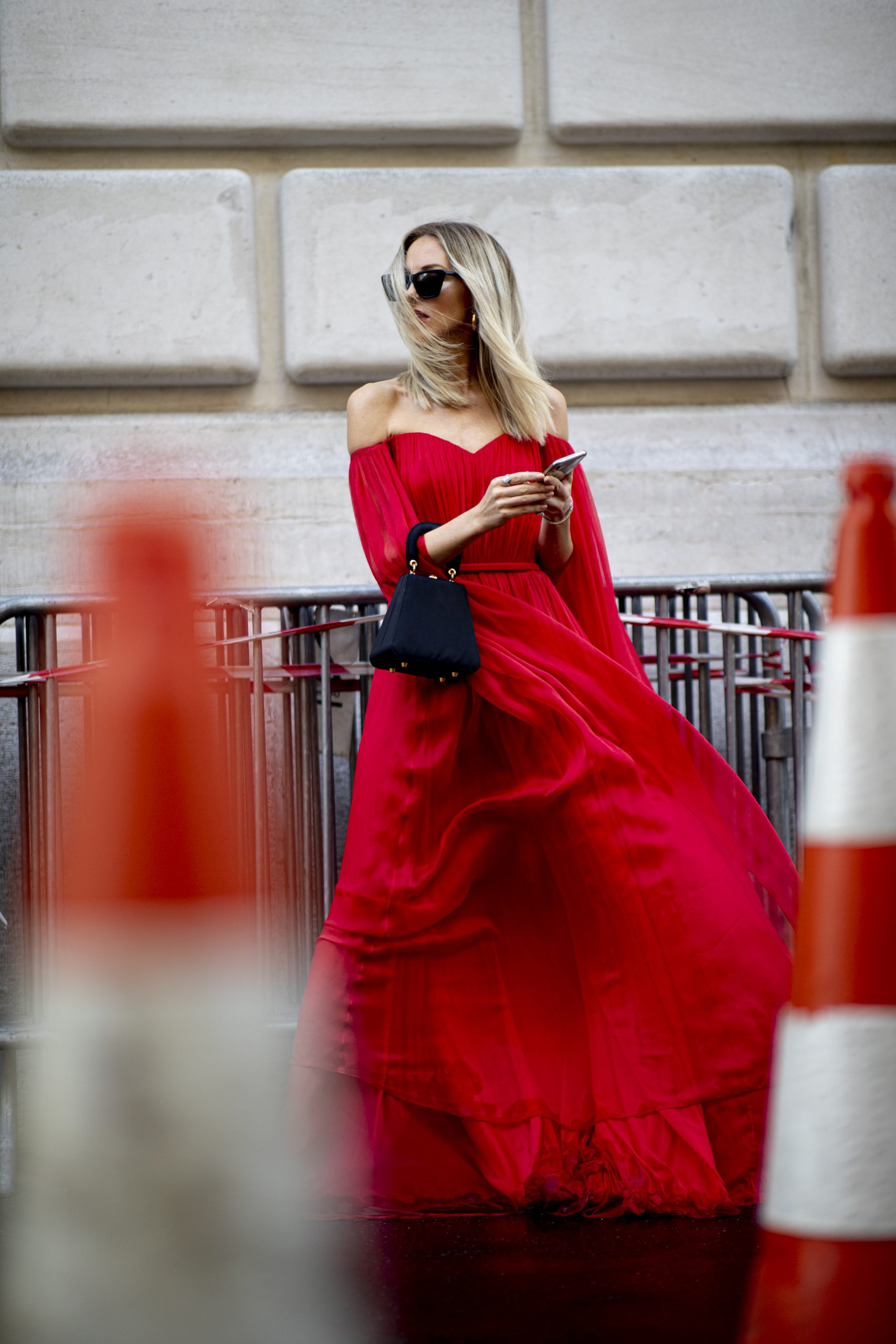 ¿Te atreves con un vestido rojo?/Imaxtree.