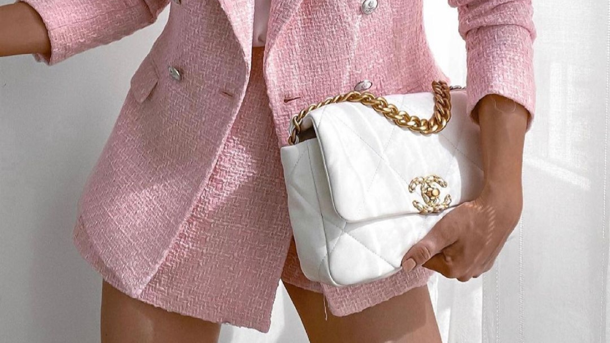Conjunto de Chanel./Foto: @chanelinternational