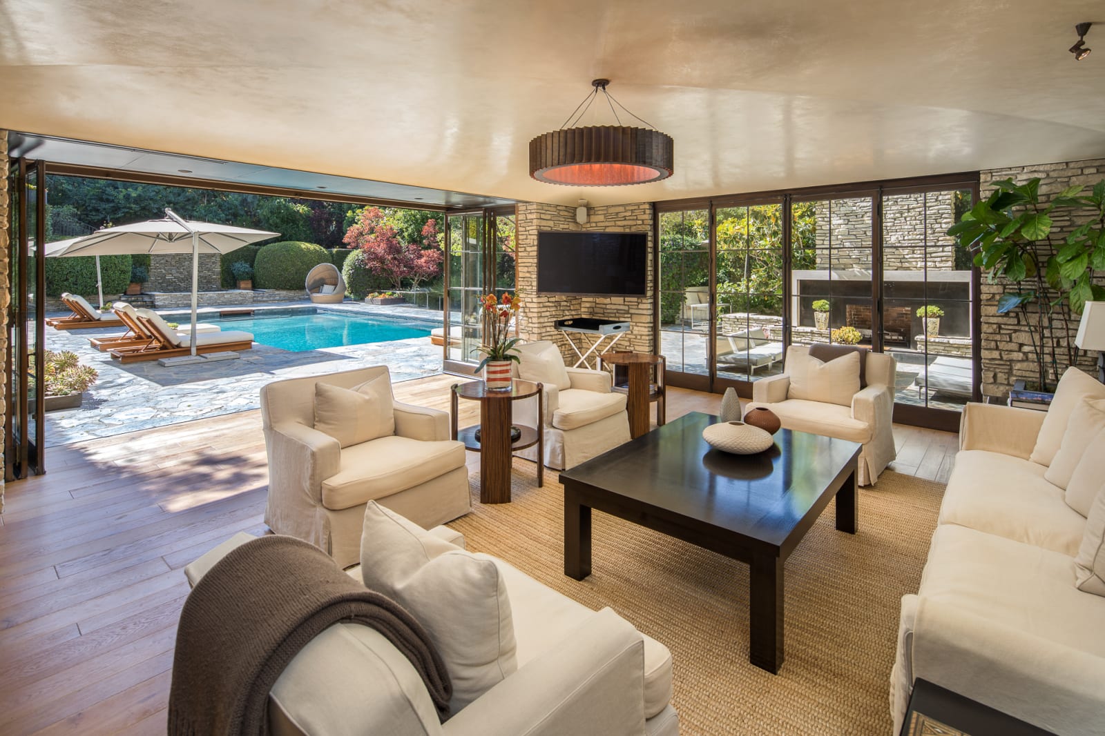 La casa de Brad Pitt y Jennifer Aniston