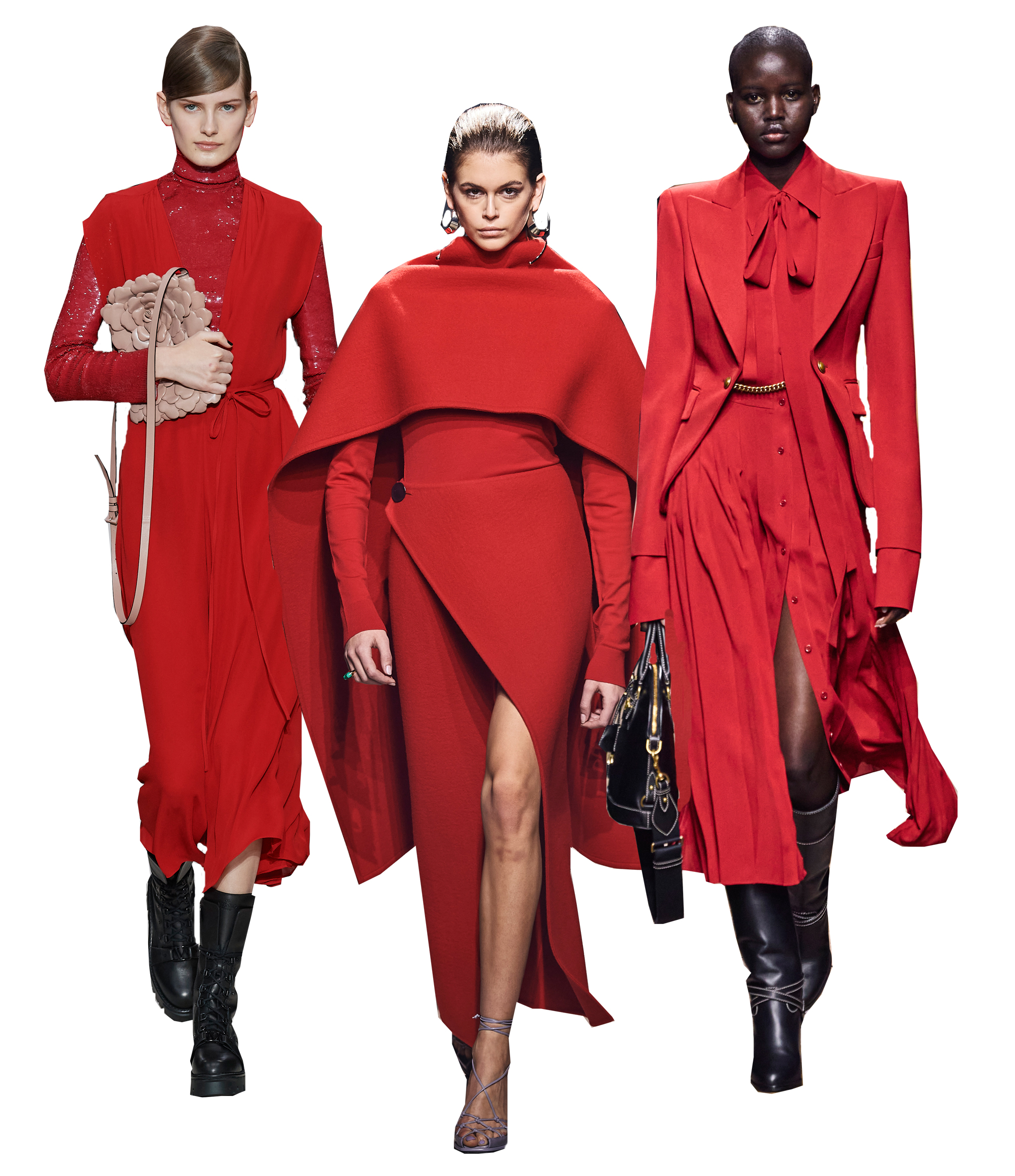 Colecciones otoño-invierno 2020/2021 de Valentino, Givenchy y Michael Kors/Imaxtree.