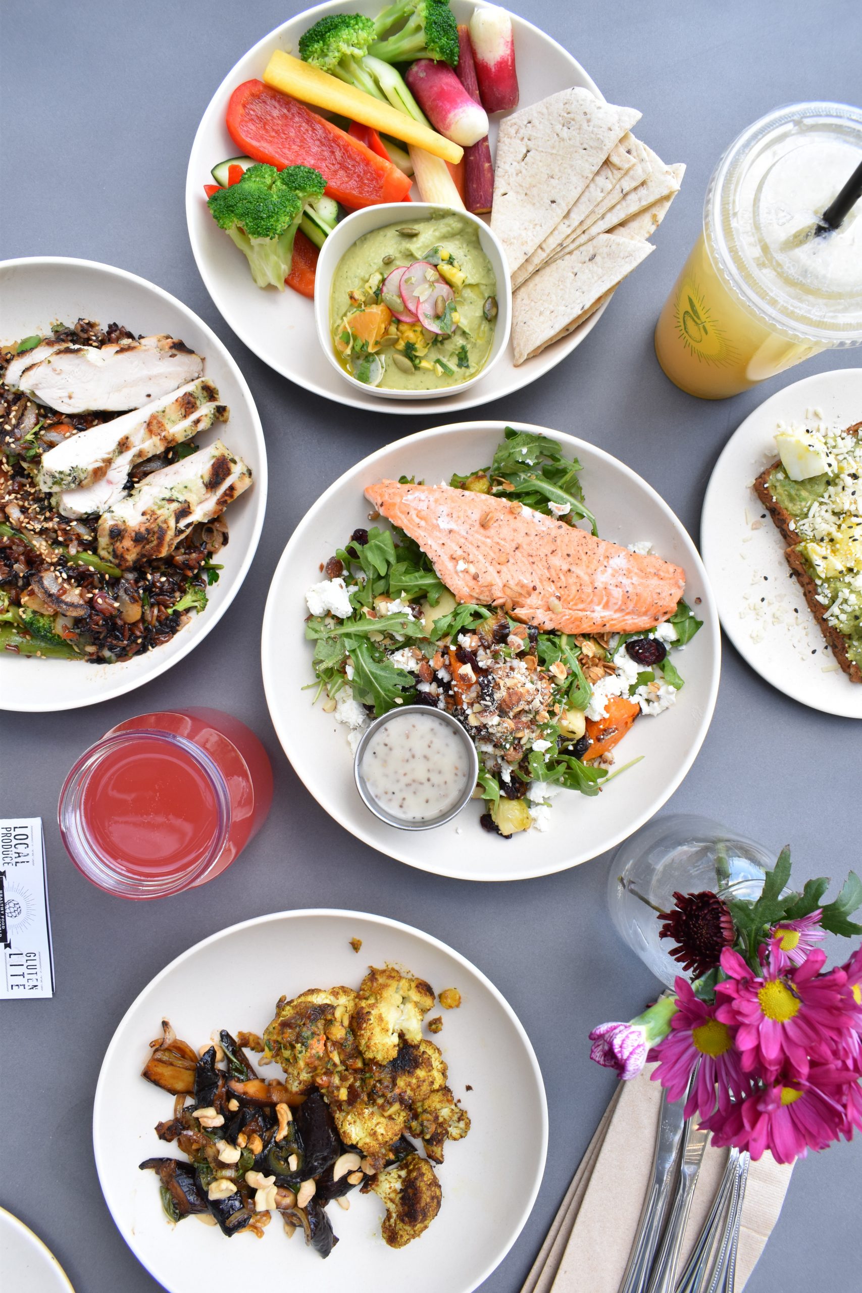 Cena para perder peso: lo importante es que estén presentes todos los grupos de alimentos y cenemos ligero /Unsplash