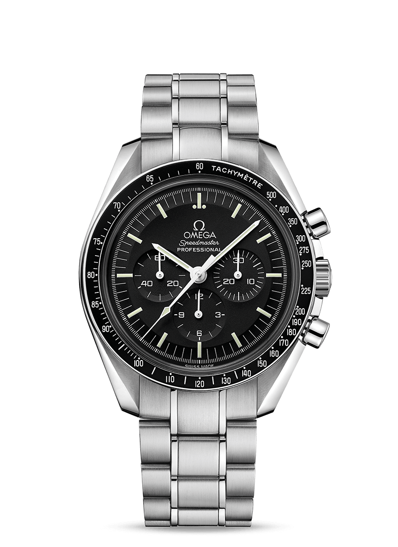 Speedmaster de Omega el único reloj que viajó a la luna es todo un ícono del siglo XX