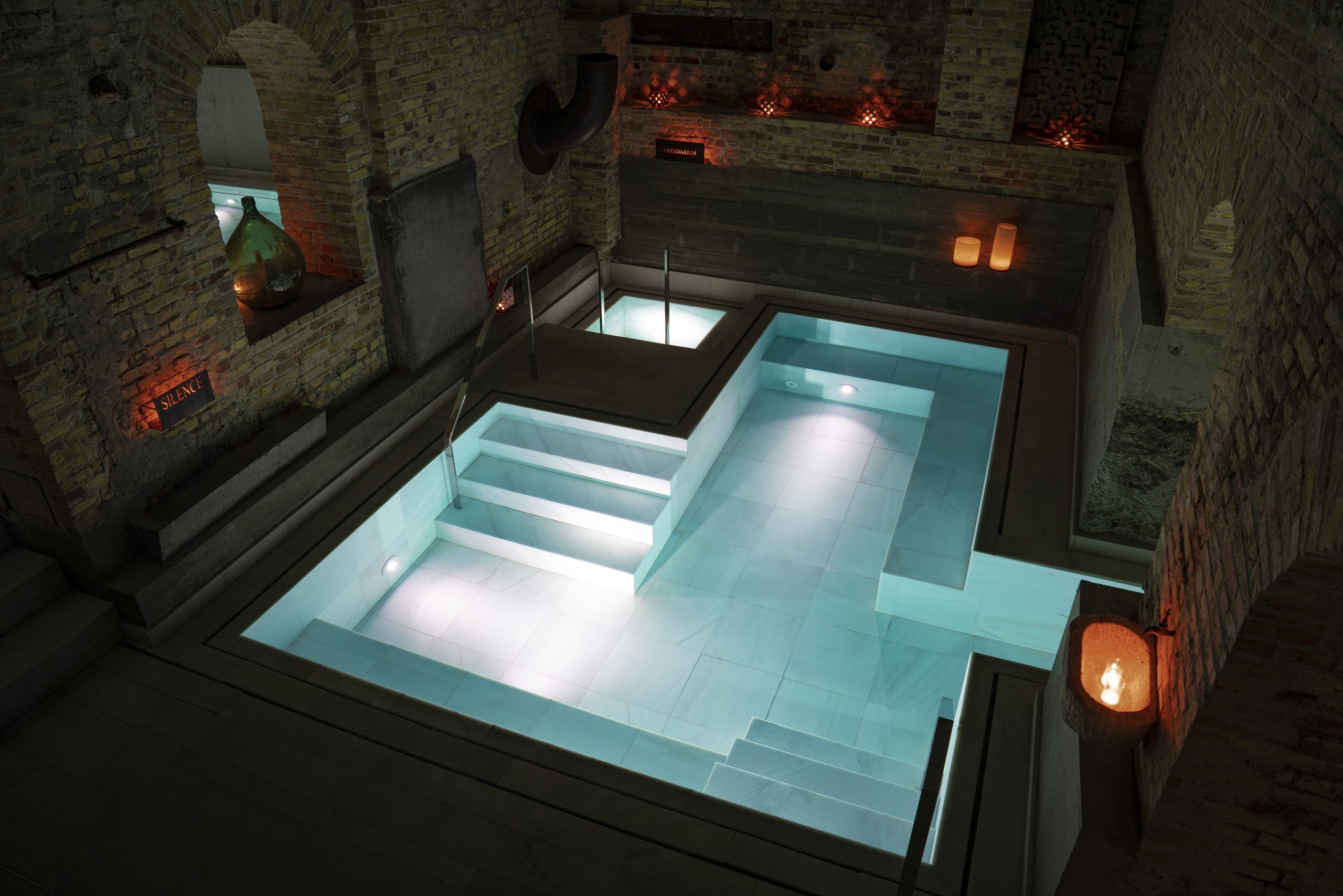 El nuevo spa de lujo espa&ntilde;ol de Copenhague. / Cortes&iacute;a de la marca