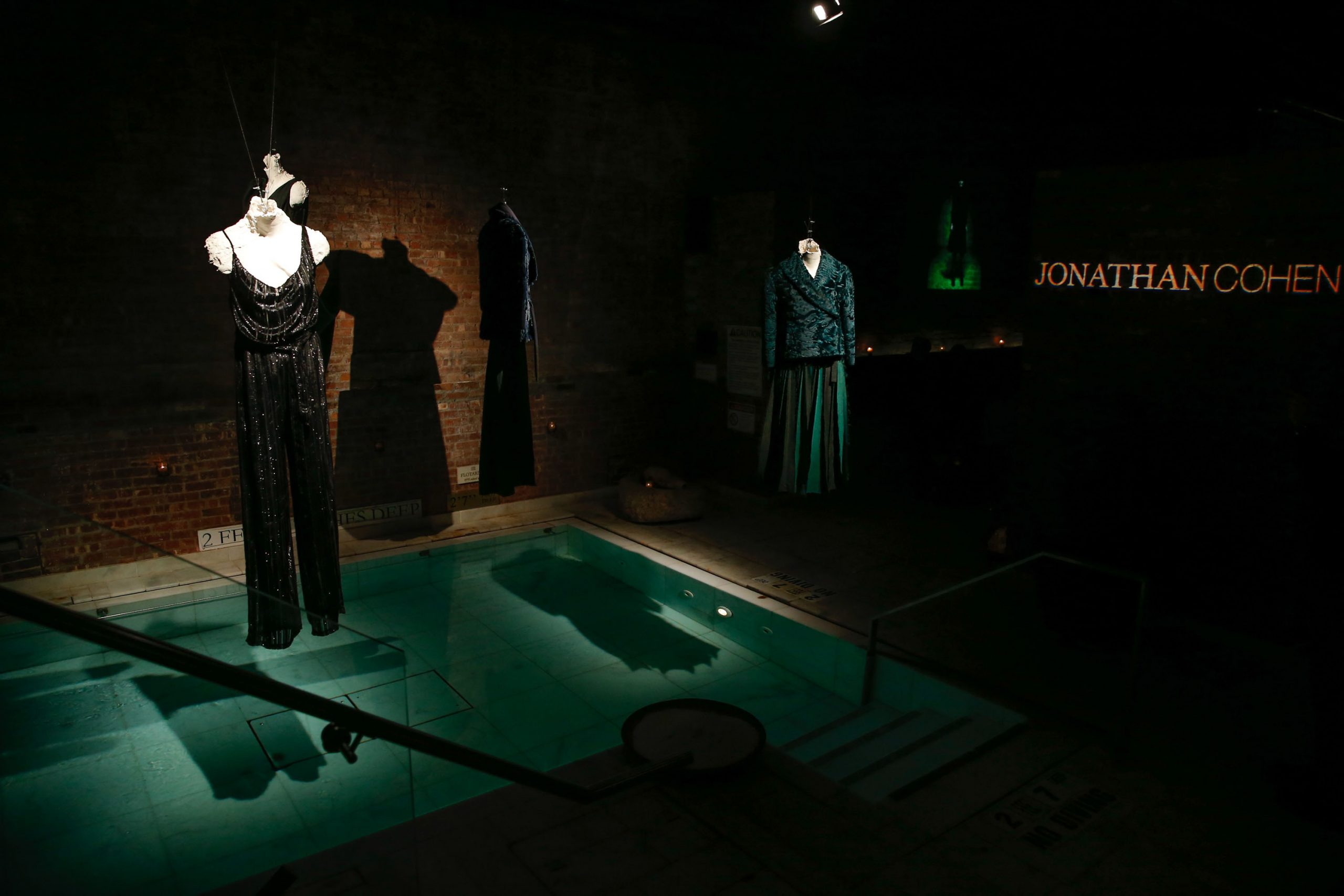 Presentaci&oacute;n de la colecci&oacute;n de Jonathan Cohen en Nueva York en 2016. /Getty Images