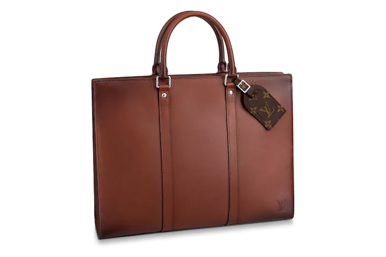 Maletines de hombre, Louis Vuitton.