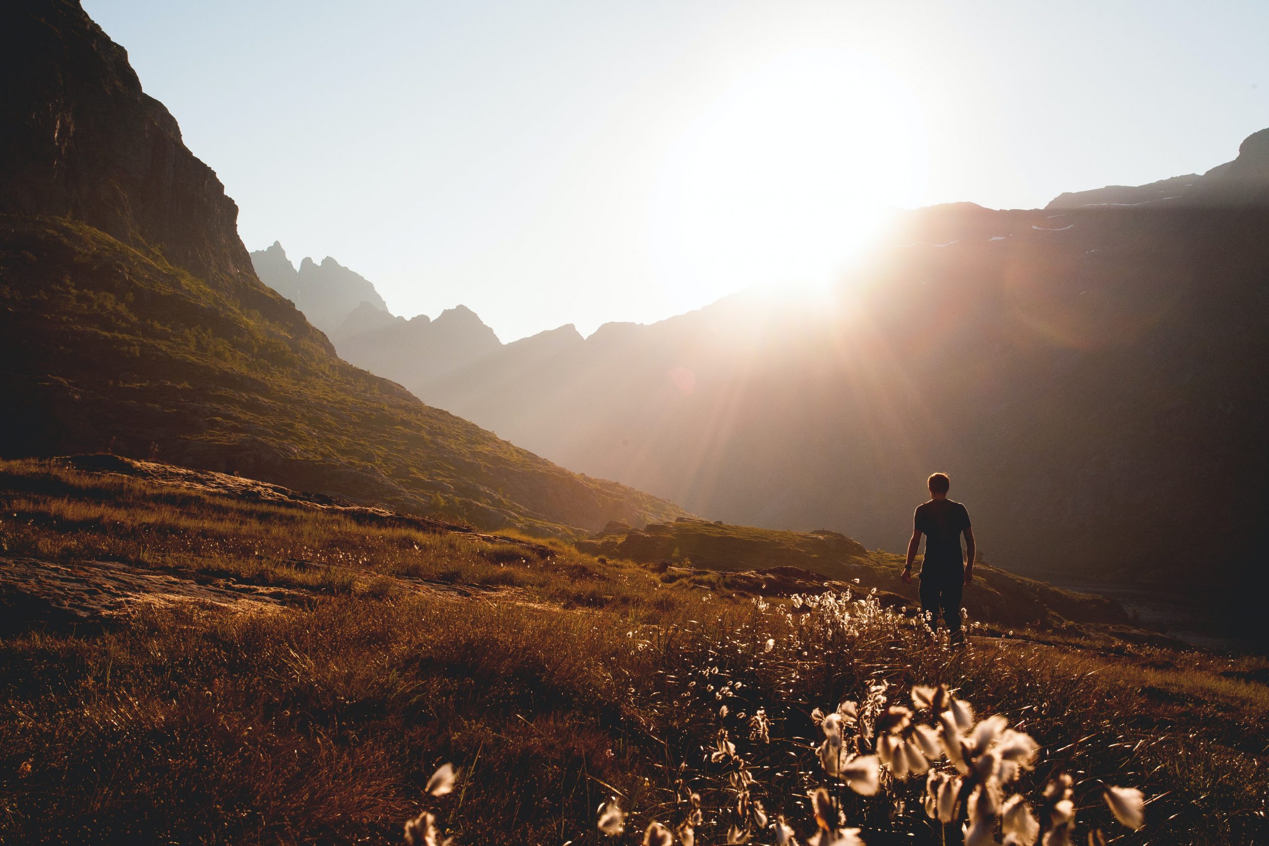 Los beneficios de caminar. /Unsplash