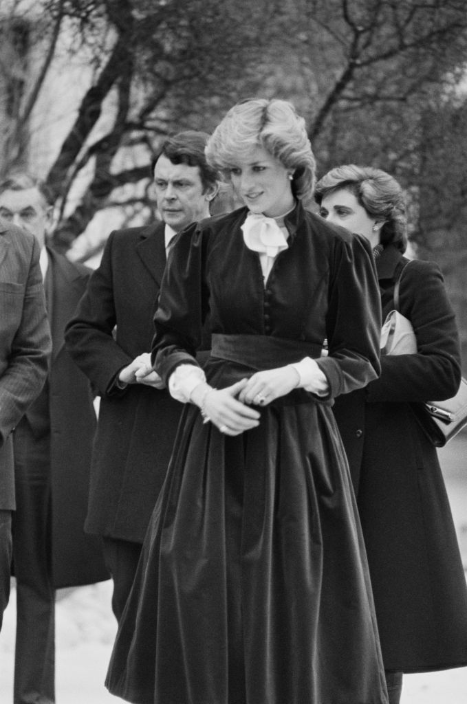 Diana de Gales en la embajada brit&aacute;nica de Oslo