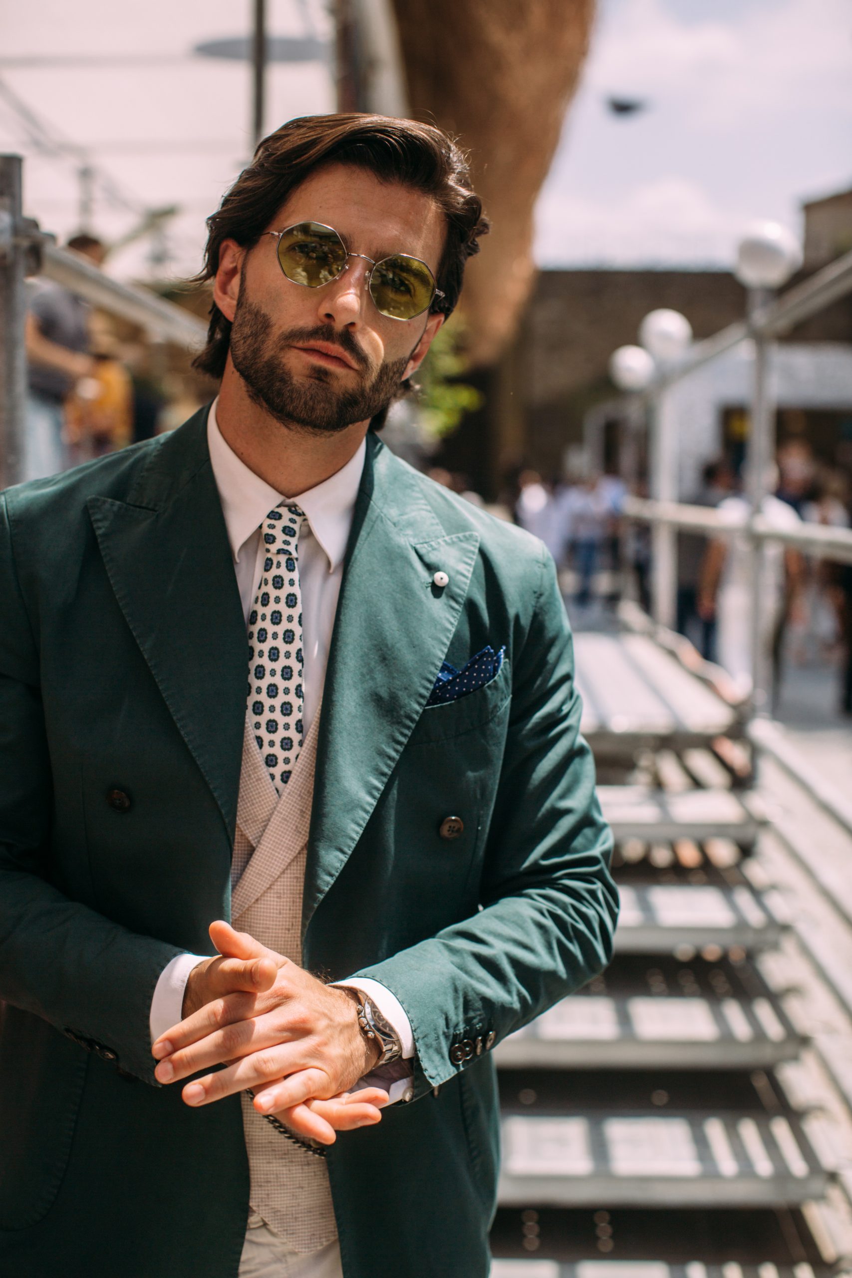 Hombre con barba