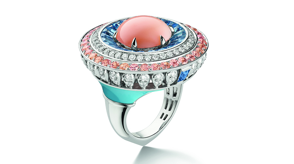 Anillo de la colección Perspectives de Chaumet/Foto: Chaumet.