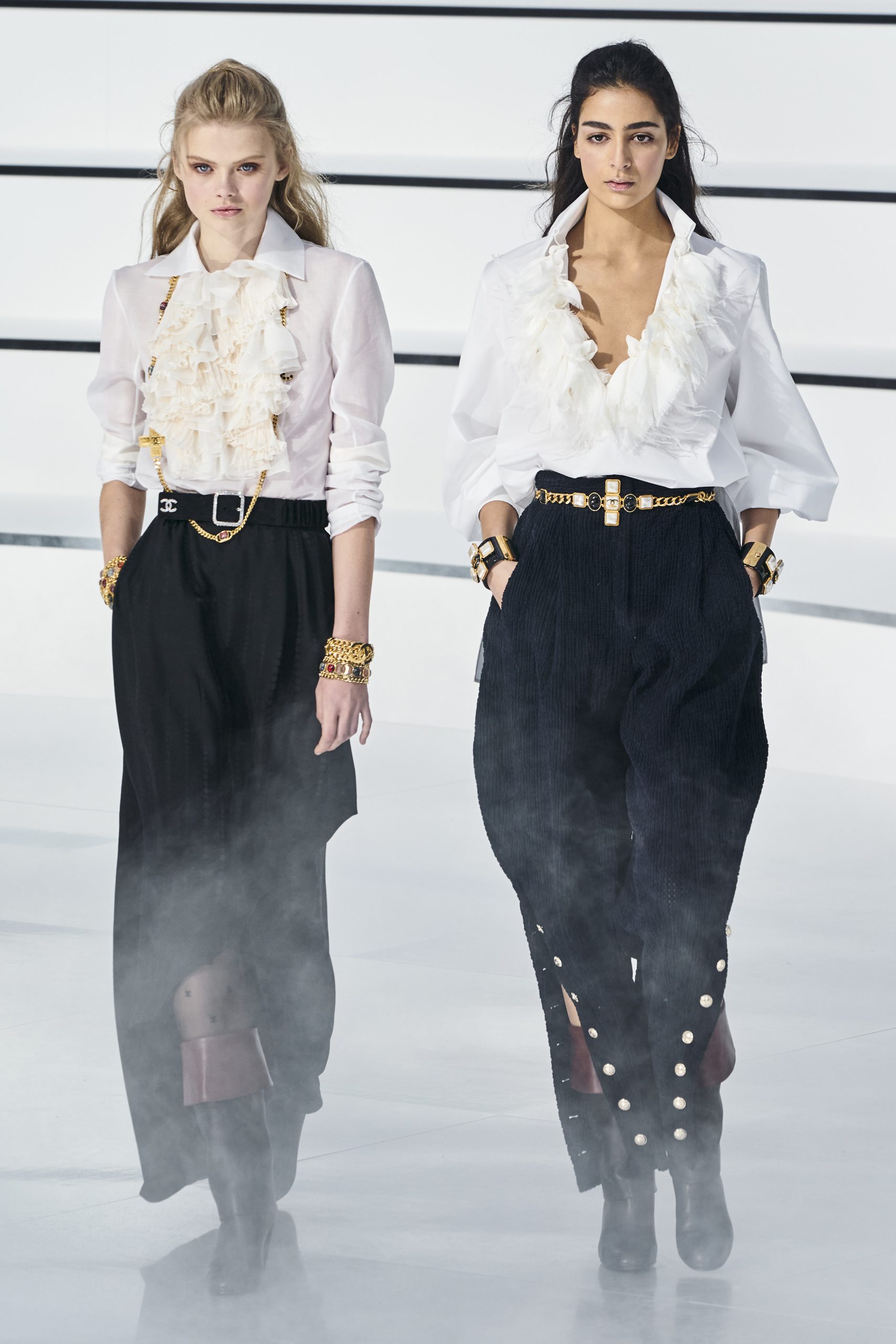 Desfile oto&ntilde;o-invierno 20/21 de Chanel/Foto: Imaxtree.