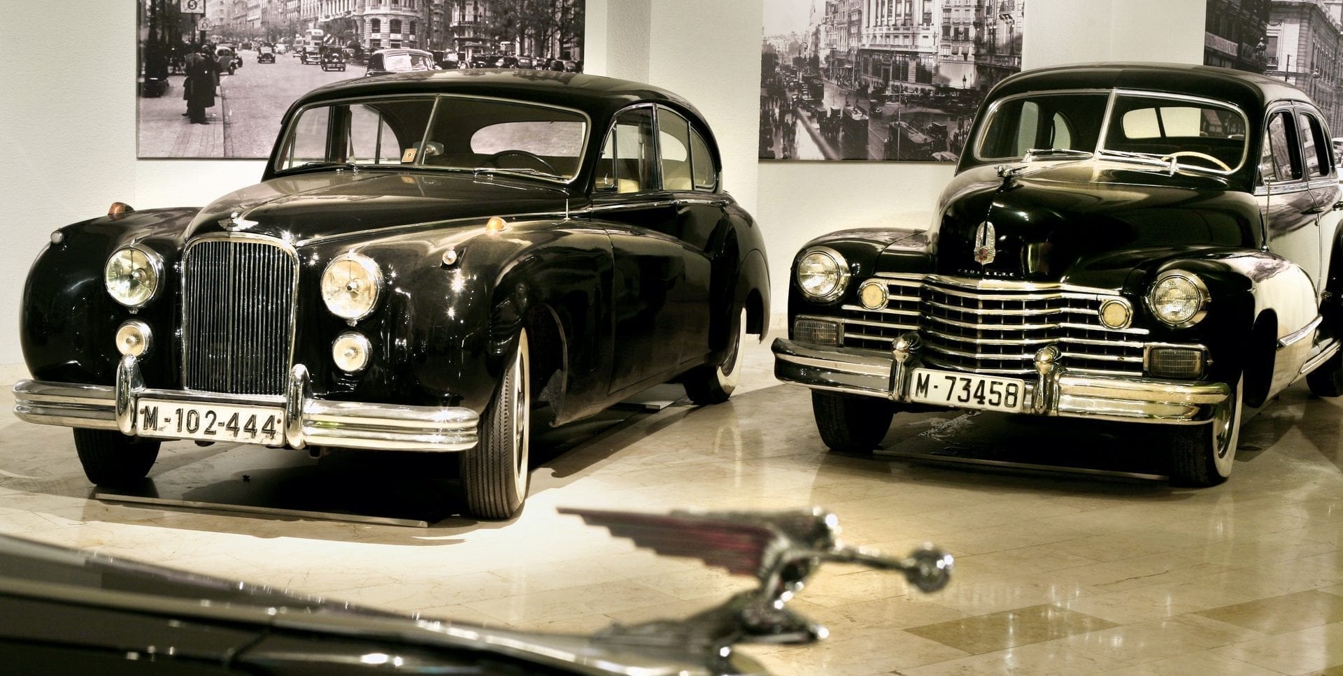 Museos de coches Madrid