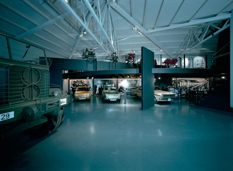 Museo de coches Eduardo Barrerios