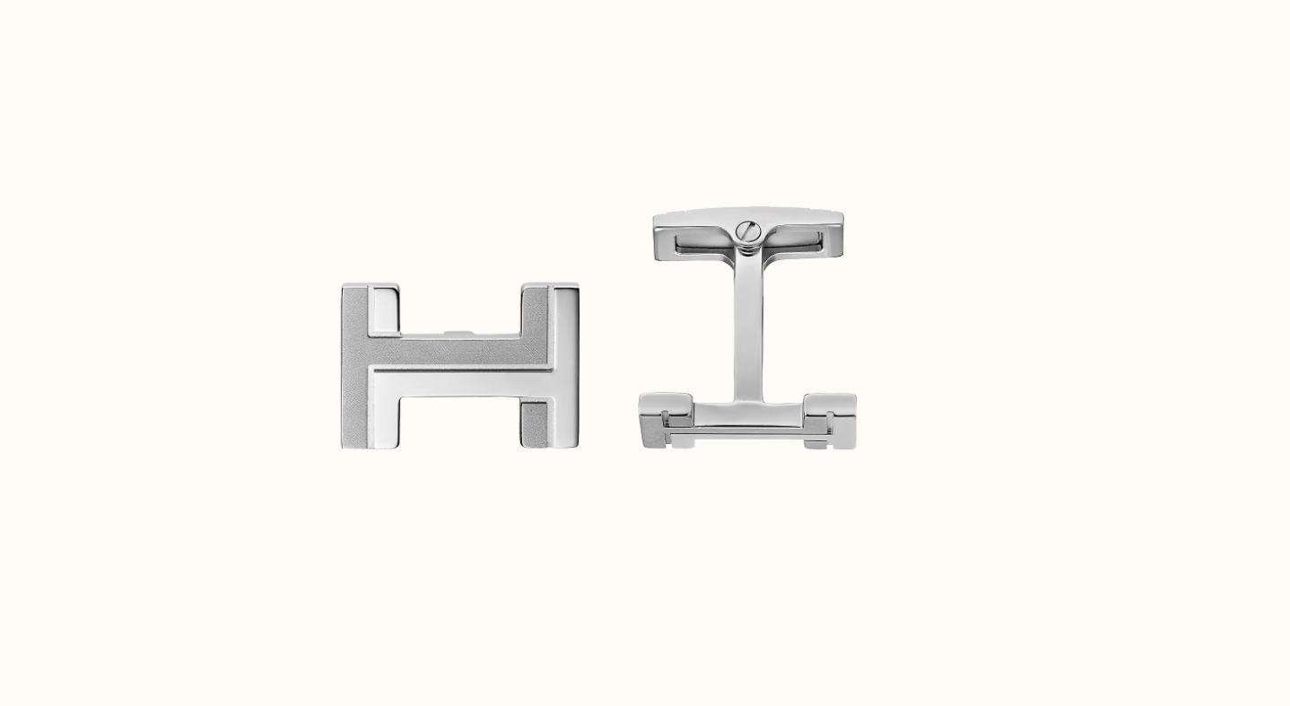 Gemelos H au Carré Hermès / Foto: Hermès