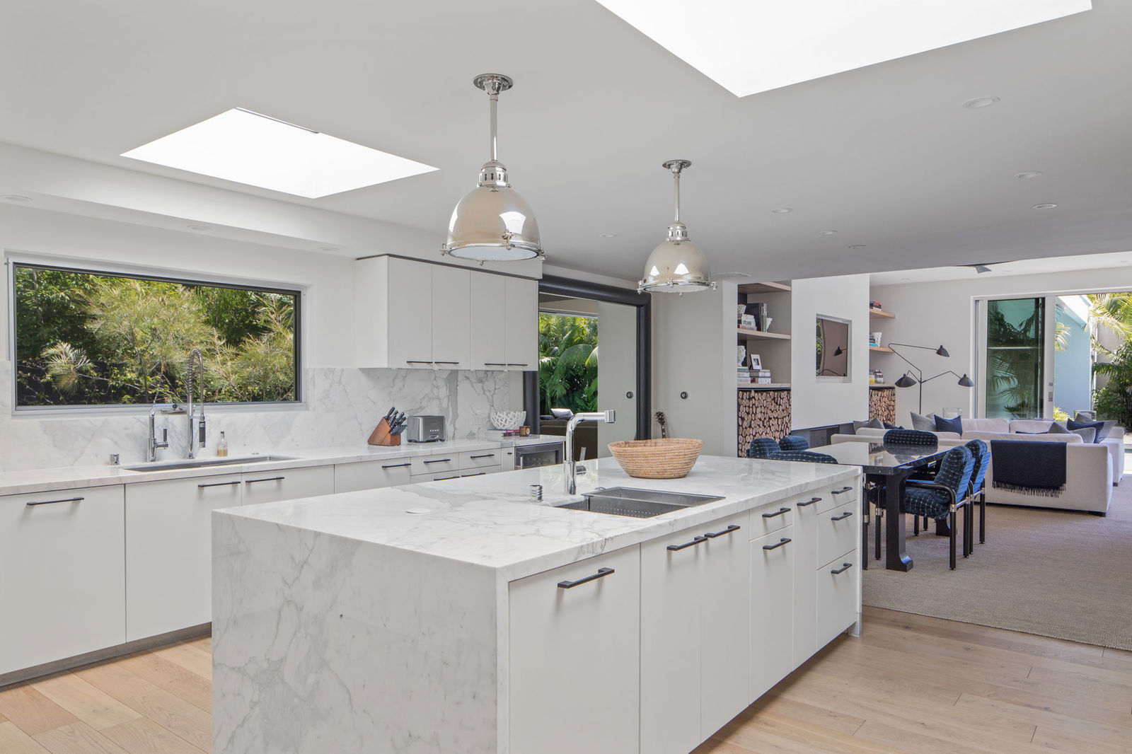 Foto de la cocina de Cindy Crawford. / Foto: Oasisonlomavista