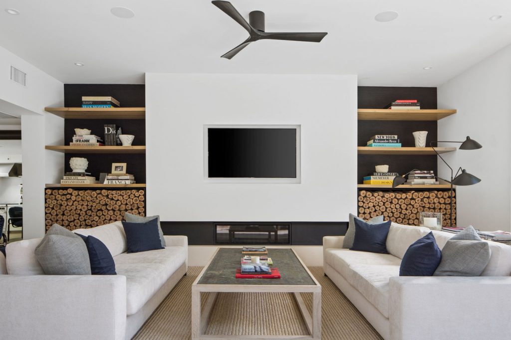 En la imagen, el sal&oacute;n principal de Cindy Crawford. /Foto: Oasisonlomavista