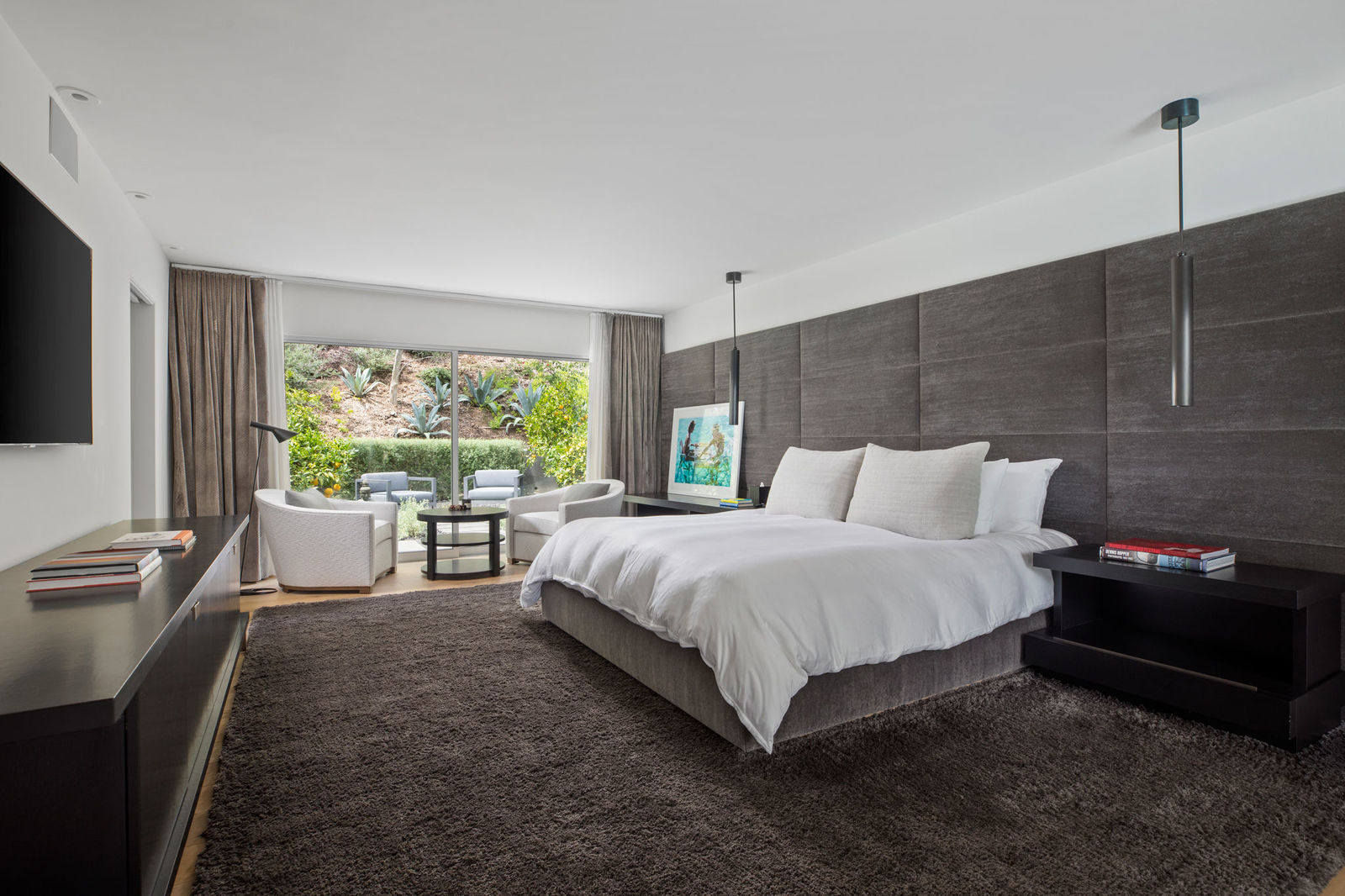 Foto de una de las habitaciones de Cindy Crawford. / Foto: Oasisonlomavista