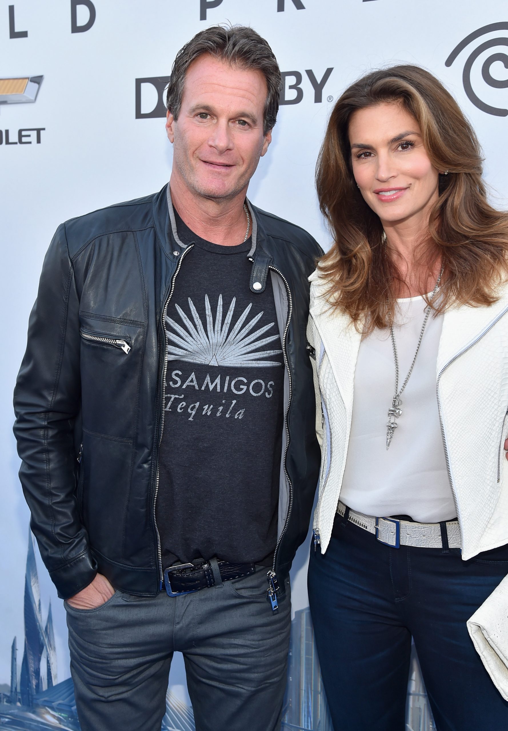 Randy Gerber y Cindy Crawford en 2015 en California. /Foto: Getty