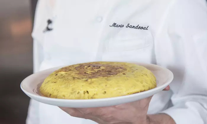 Tortilla de patatas m&aacute;s cara del mundo