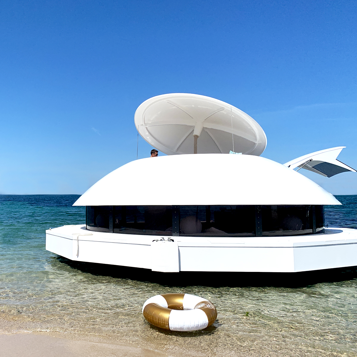 Suite flotante