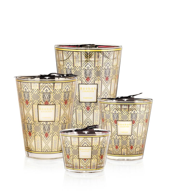 Las velas aromáticas de Baobab. / Foto: Cortesía de la marca.